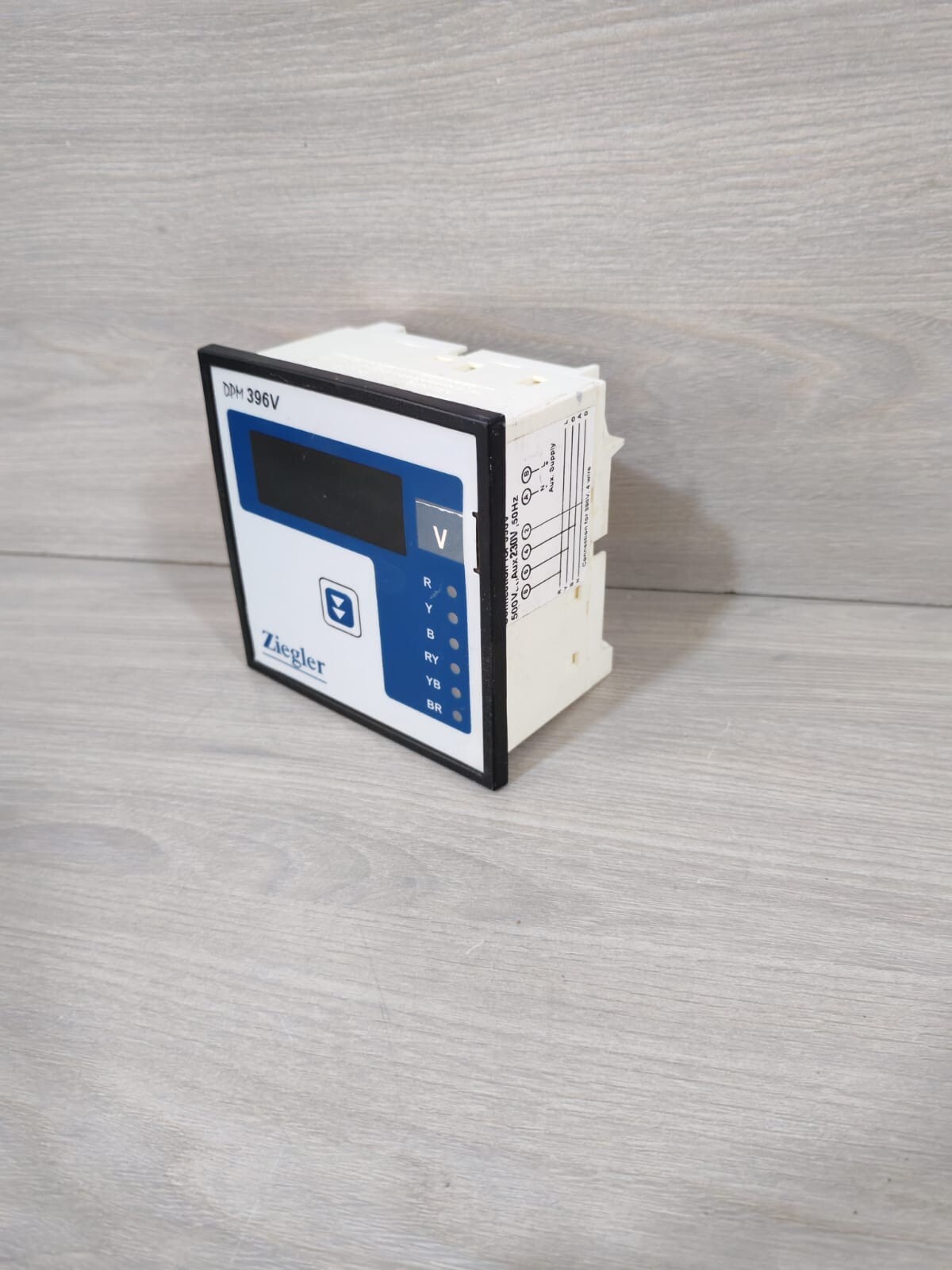 Ziegler DPM396V Ziegler DPM396V AC Voltmeter DPM 396V 5