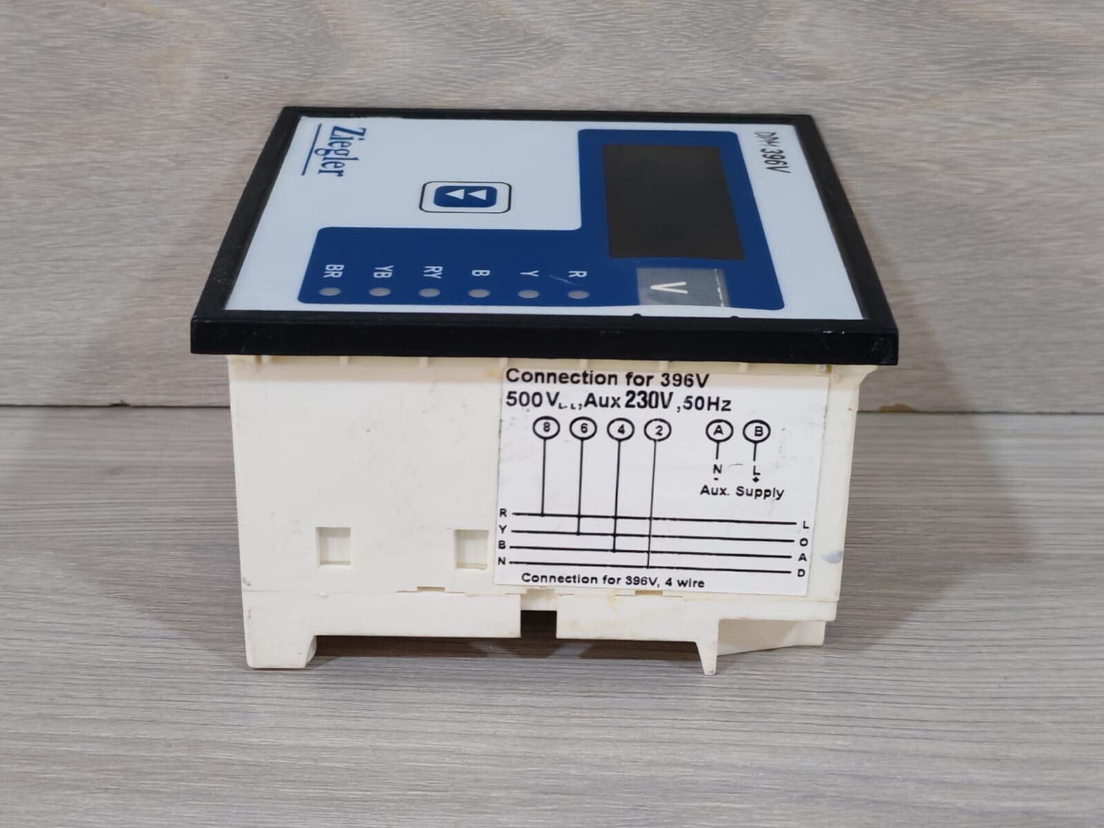 Ziegler DPM396V Ziegler DPM396V AC Voltmeter DPM 396V 6