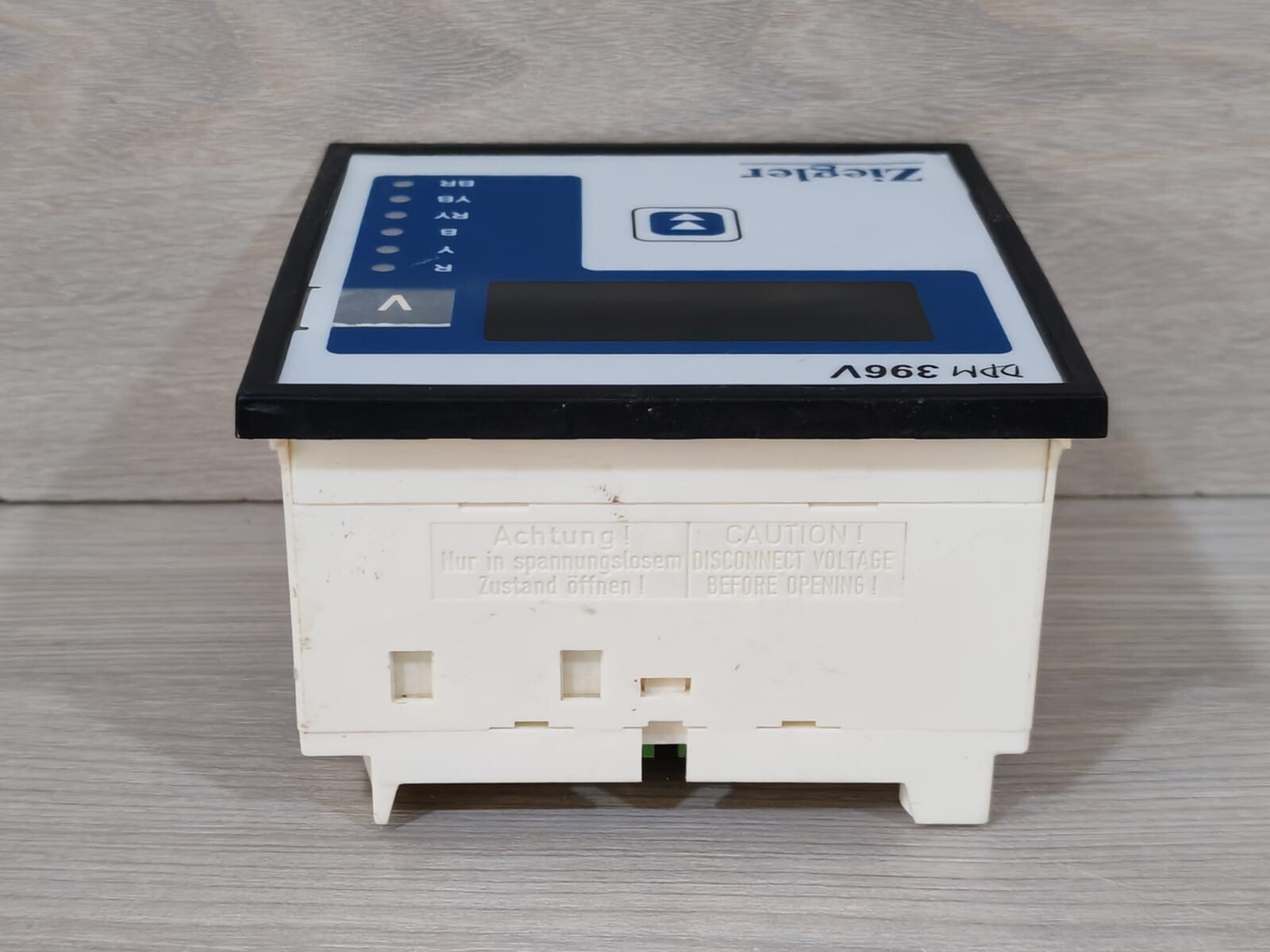 Ziegler DPM396V Ziegler DPM396V AC Voltmeter DPM 396V 10
