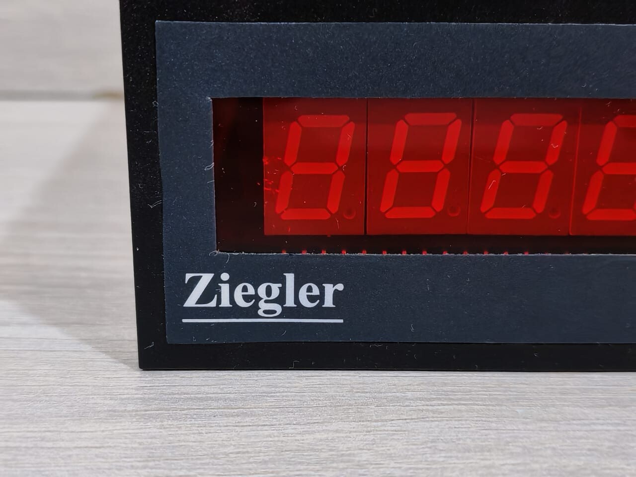 Digital DPM-48 Ziegler DPM 48/96B DIGITAL PANEL METER 24VDC 3