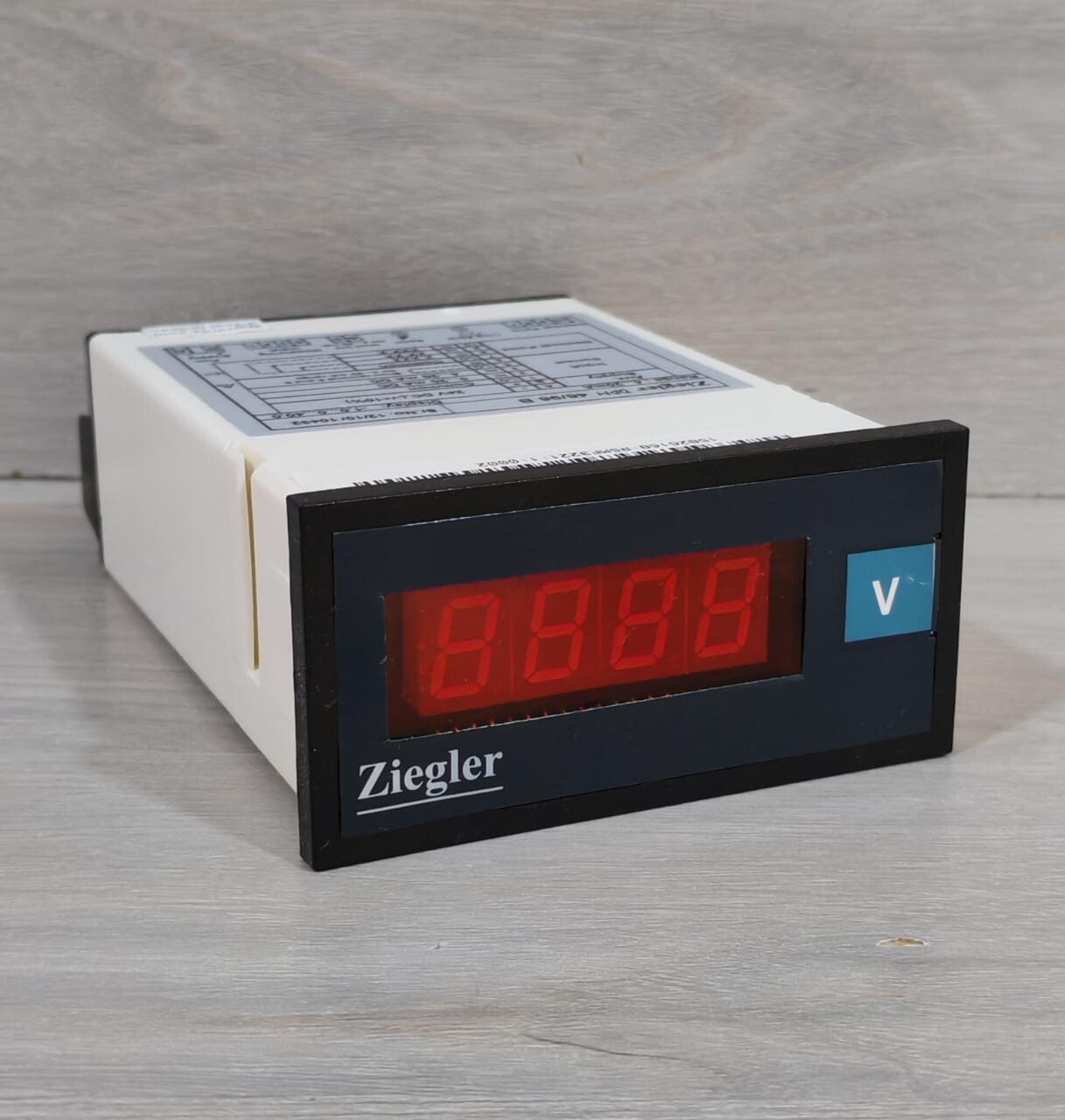Digital DPM-48 Ziegler DPM 48/96B DIGITAL PANEL METER 24VDC 4