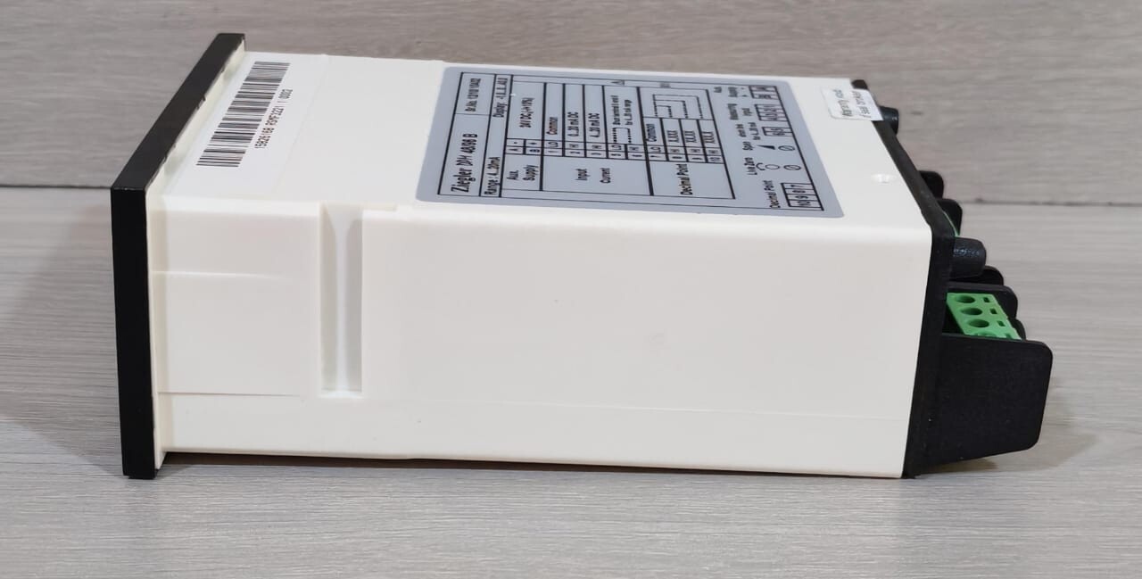 Digital DPM-48 Ziegler DPM 48/96B DIGITAL PANEL METER 24VDC 6