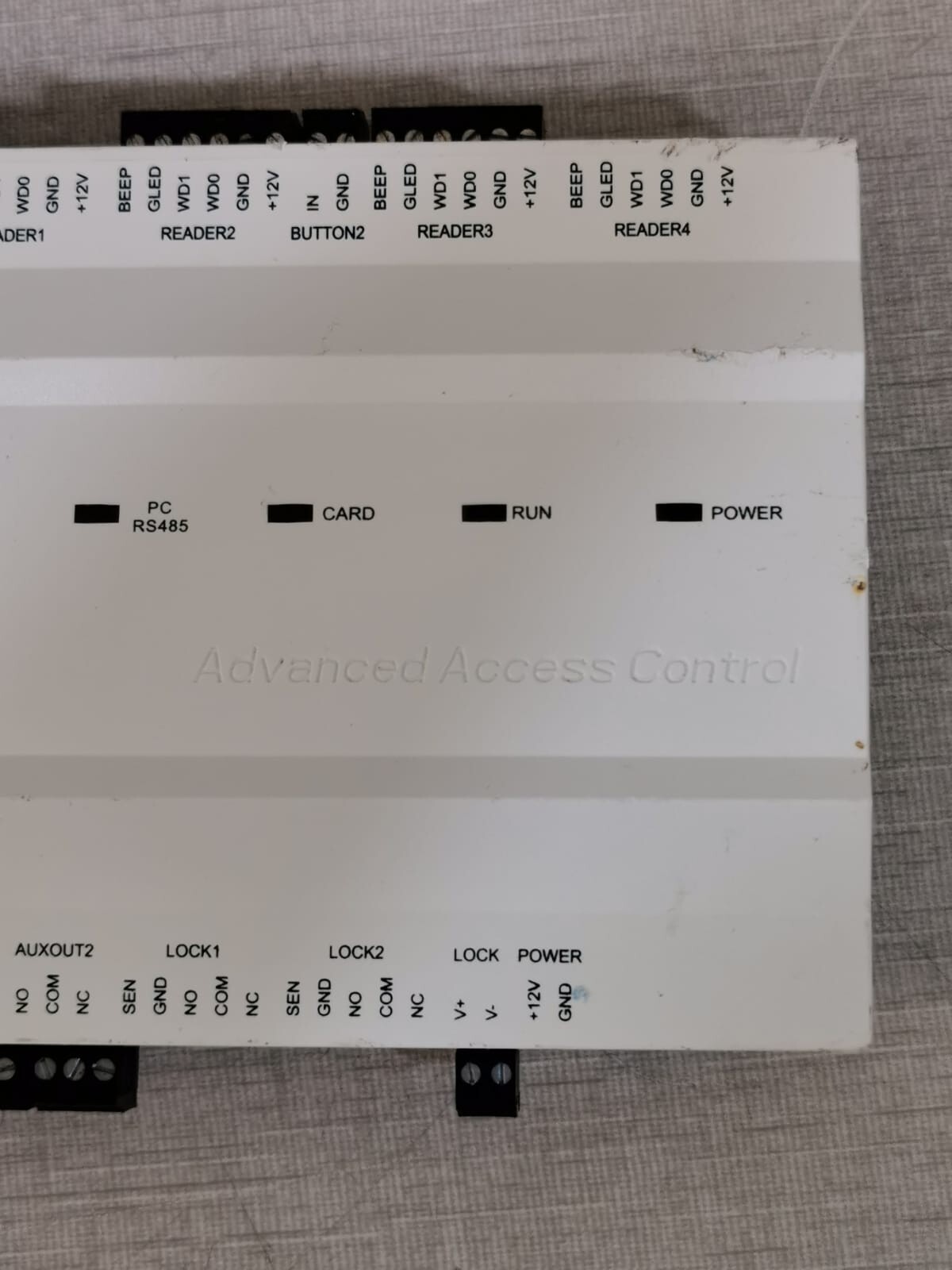 ZKTECO ZKTECO ZKTeco InBioPro Series Advanced Access Control 3