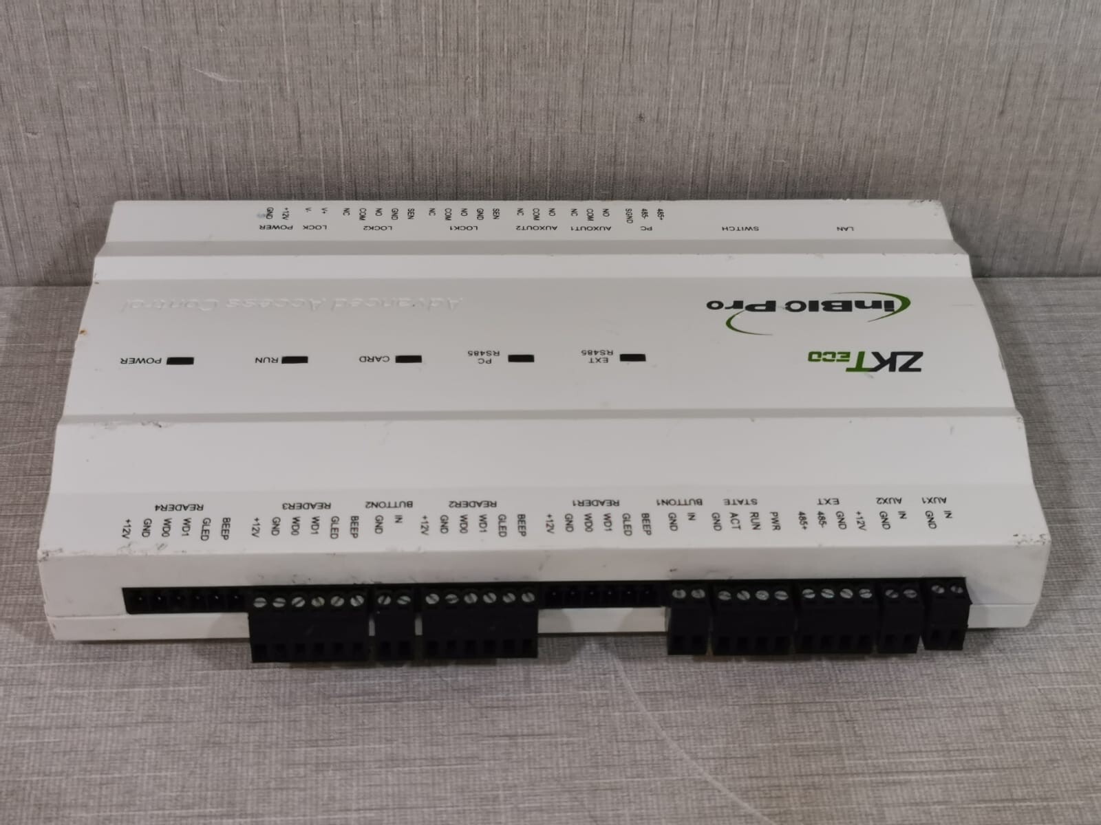 ZKTECO ZKTECO ZKTeco InBioPro Series Advanced Access Control 5