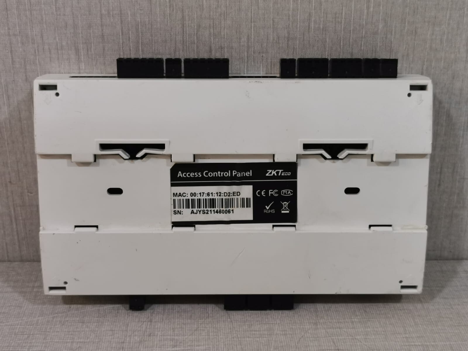 ZKTECO ZKTECO ZKTeco InBioPro Series Advanced Access Control 7