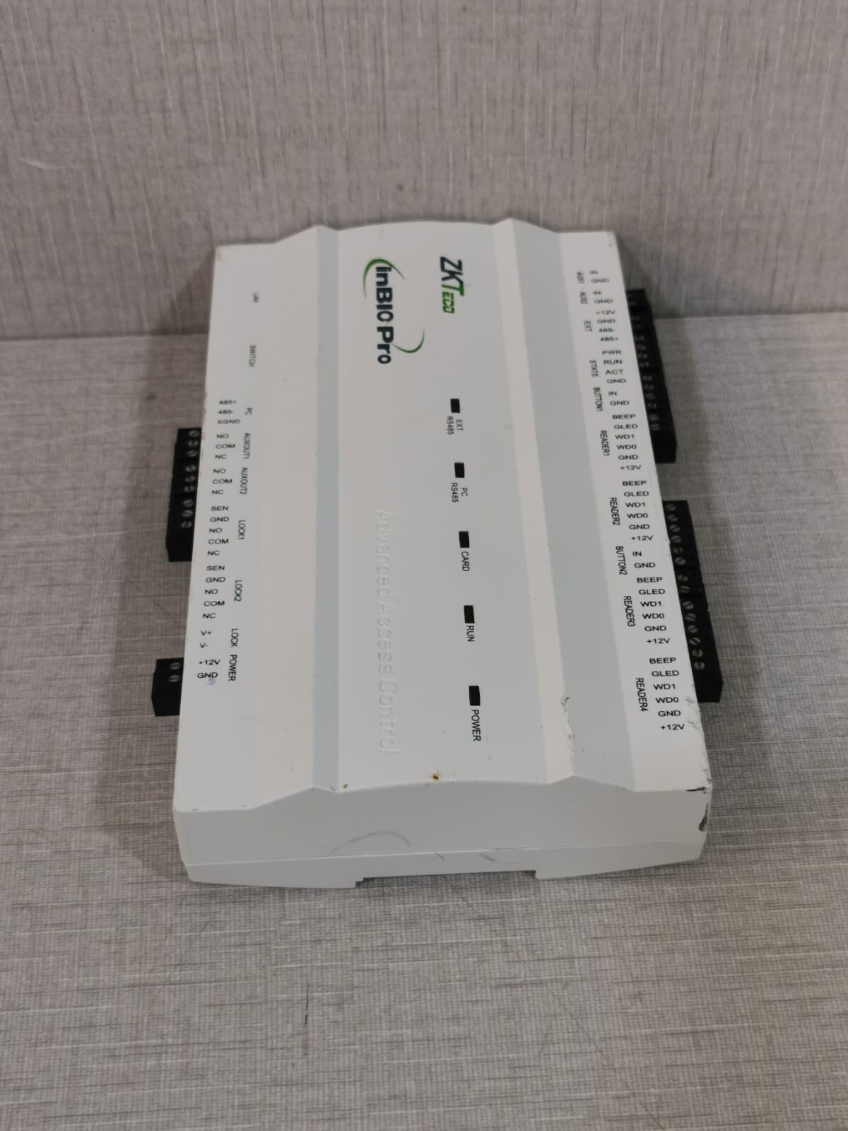 ZKTECO ZKTECO ZKTeco InBioPro Series Advanced Access Control 8