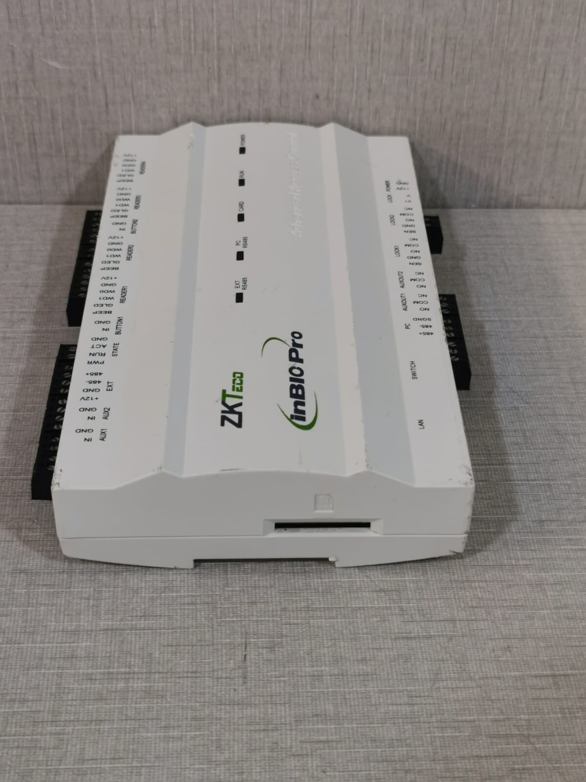 ZKTECO ZKTECO ZKTeco InBioPro Series Advanced Access Control 9