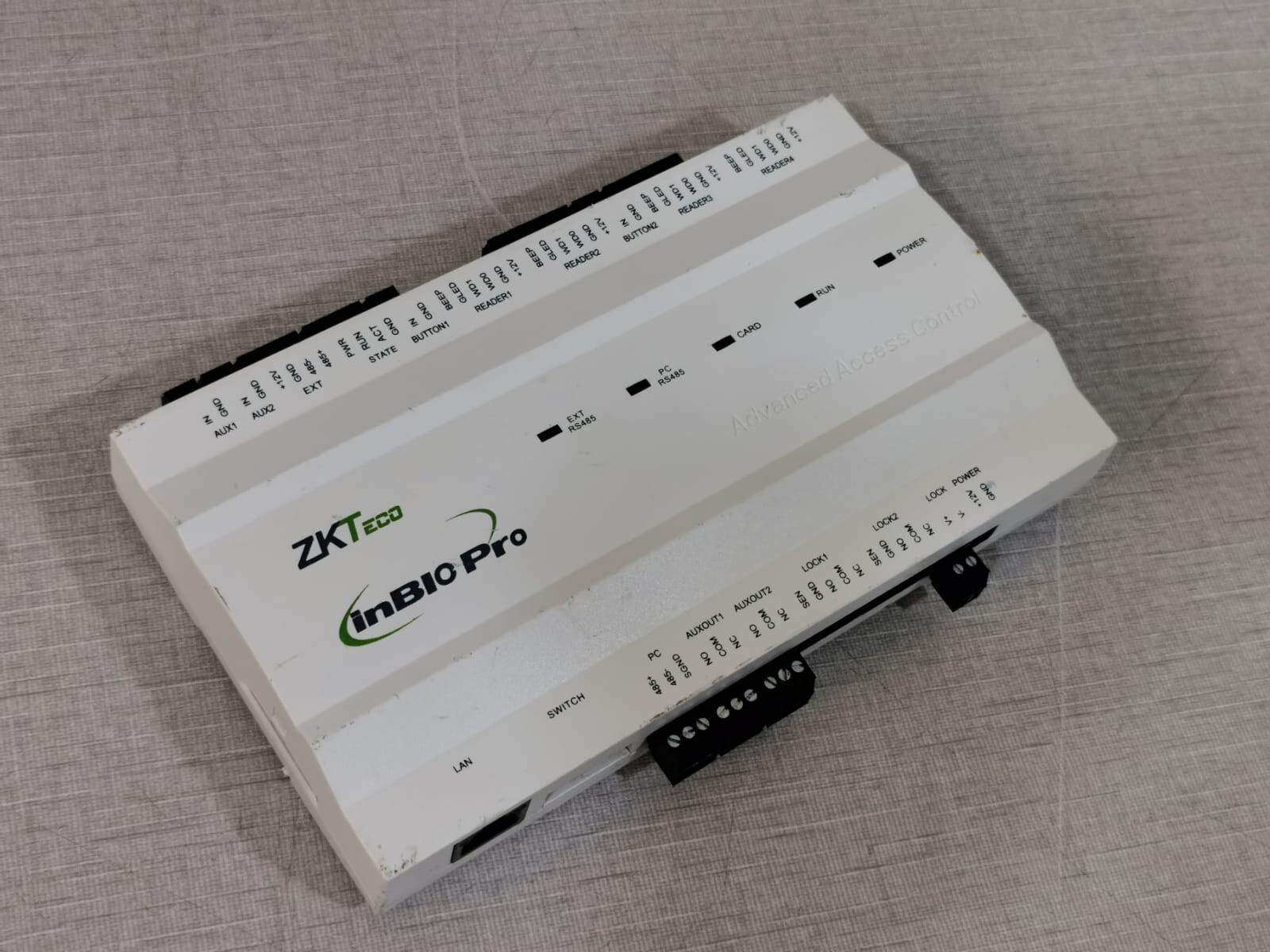 ZKTECO ZKTECO ZKTeco InBioPro Series Advanced Access Control 10