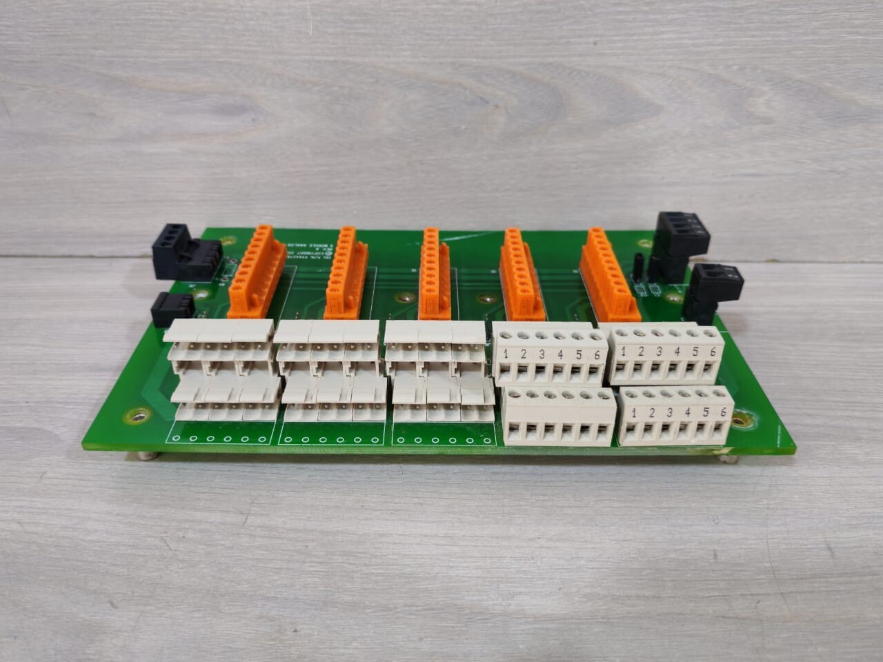 UNKNOWN YY64279 YY64279 Printed Circuit Board 5 Module Analog I/O Rev. A 5