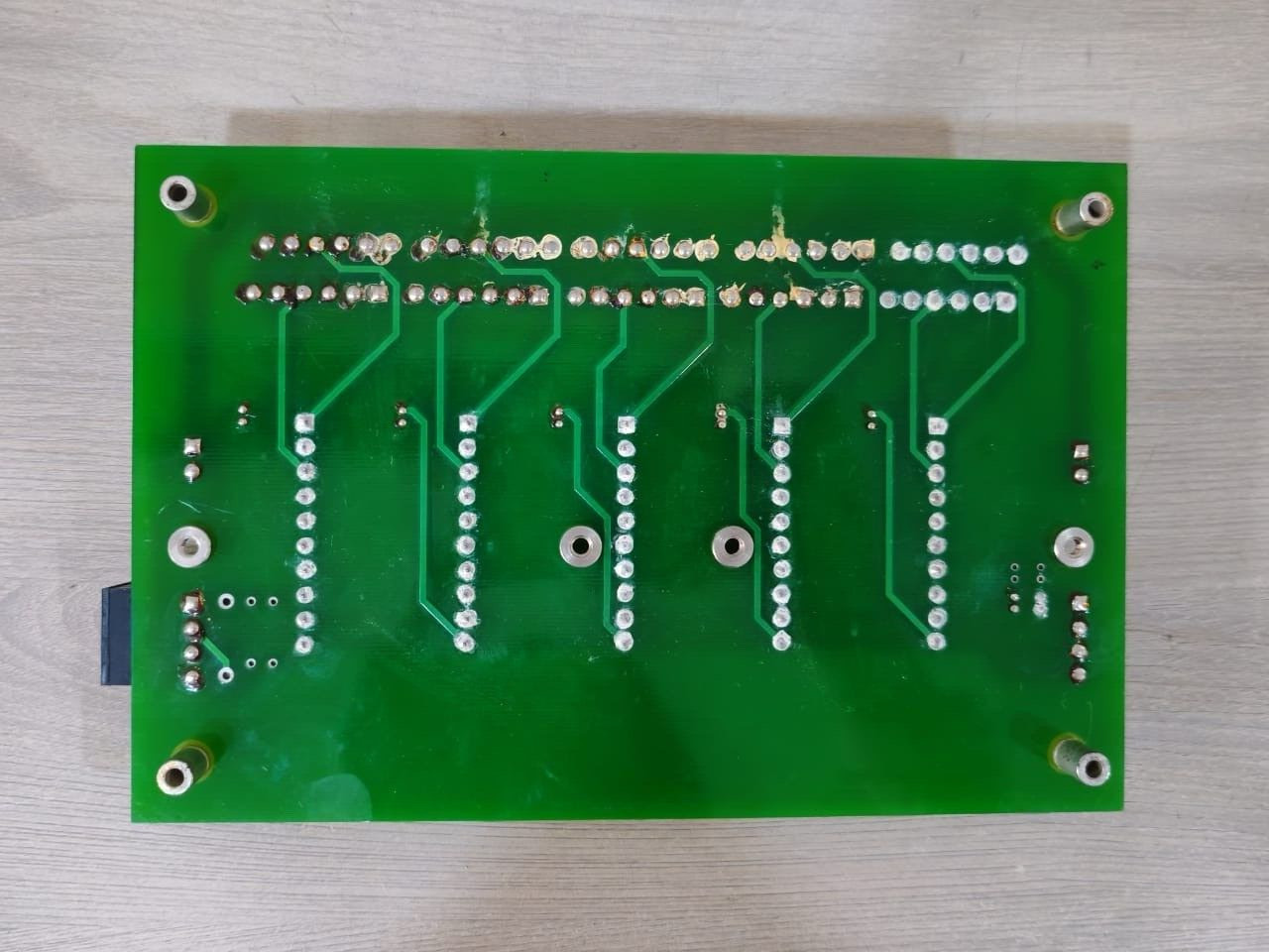 UNKNOWN YY64279 YY64279 Printed Circuit Board 5 Module Analog I/O Rev. A 8