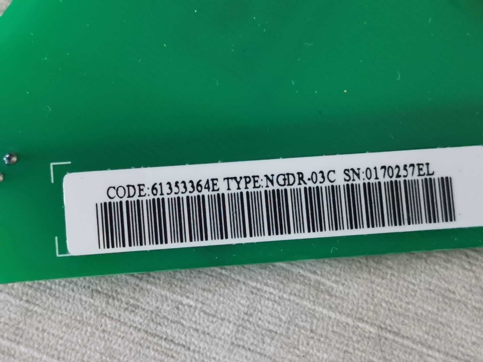 ABB NGDR-03C ABB NGDR-03C Gate Circuit PCB Card ( per piece ) 3