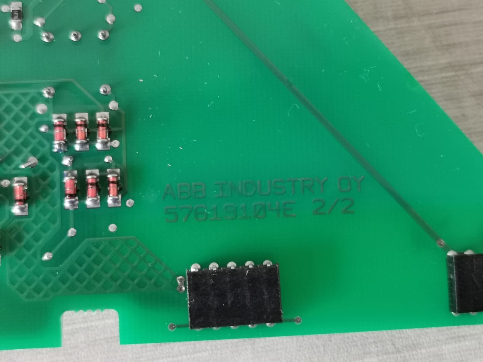 ABB NGDR-03C ABB NGDR-03C Gate Circuit PCB Card ( per piece ) 8