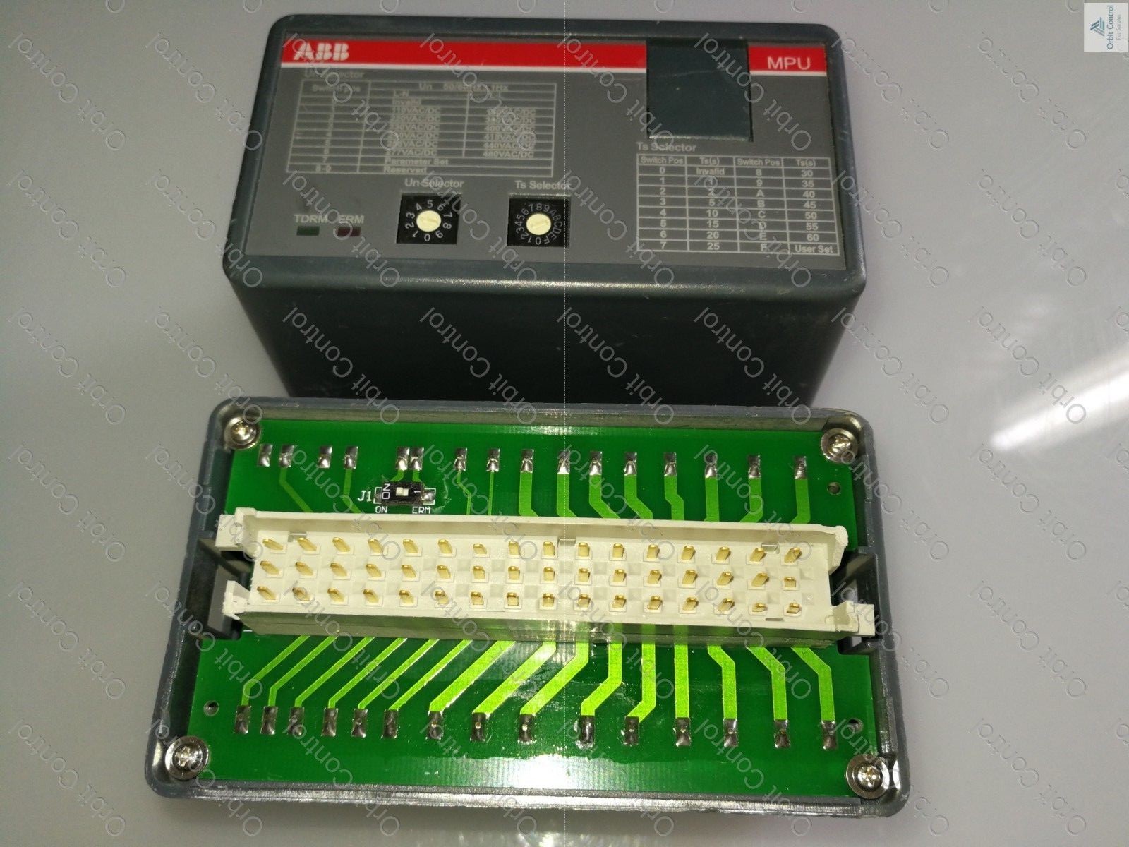 ABB MPU 1TGL920000R0001 WITH BASE