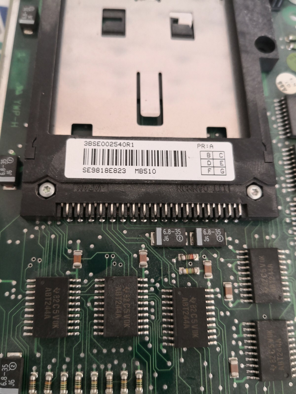 ABB MB510 ABB MB510 / 3BSE002540R1 3