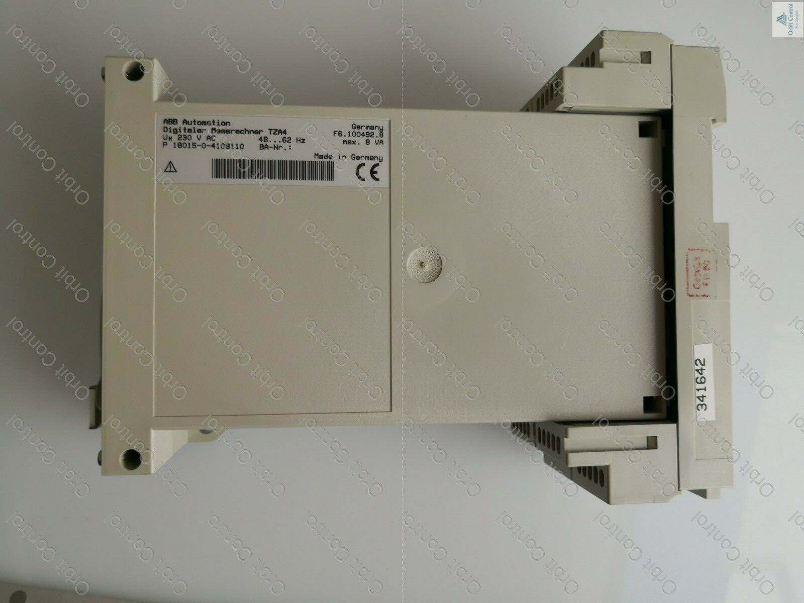 ABB F6.100492.8 ABB Digital Measuring Computer TZA 4 230V AC F6.100492.8 / max. 8 VA /48-62 HZ 2