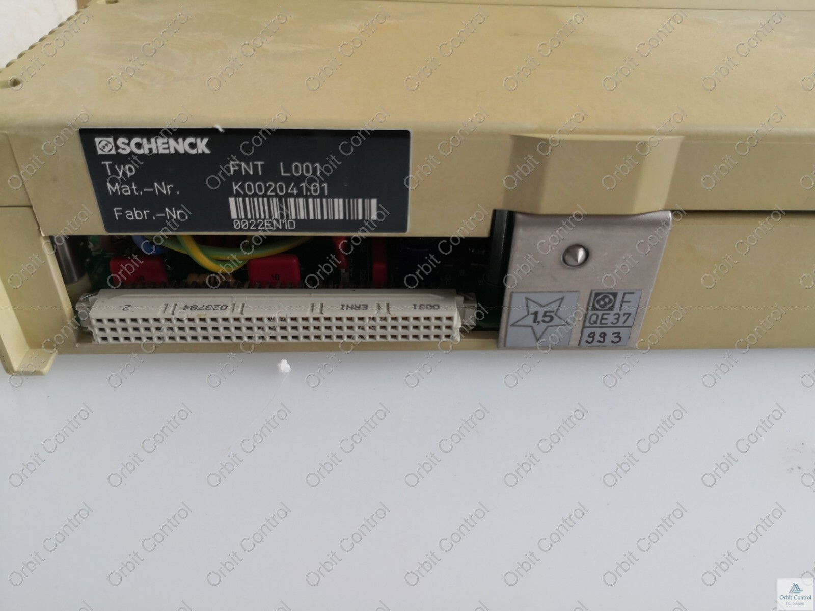 SCHENCK L001 SCHENCK FNT L001 100W T2A 230V 47-63Hz 2