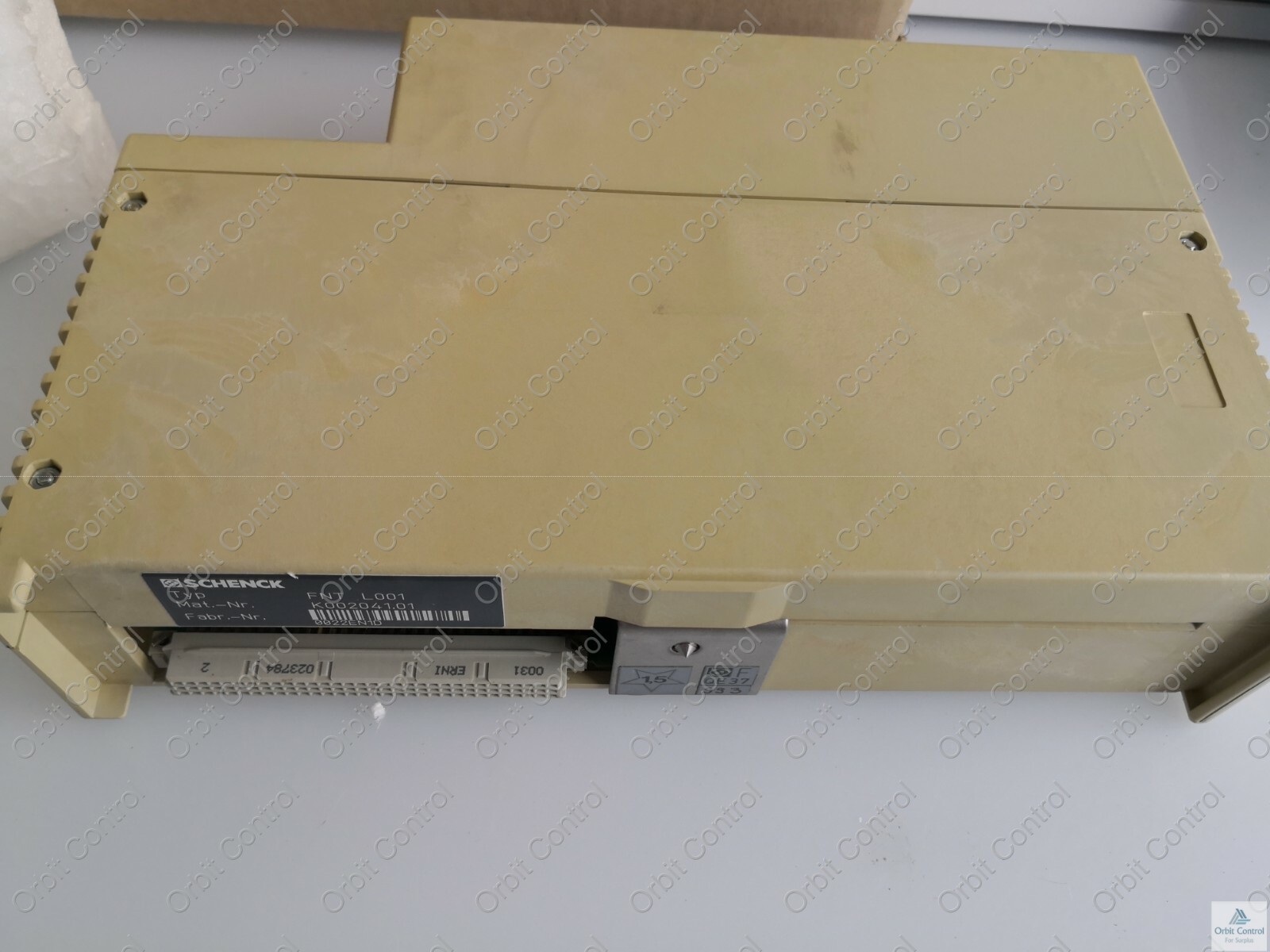 SCHENCK L001 SCHENCK FNT L001 100W T2A 230V 47-63Hz 3