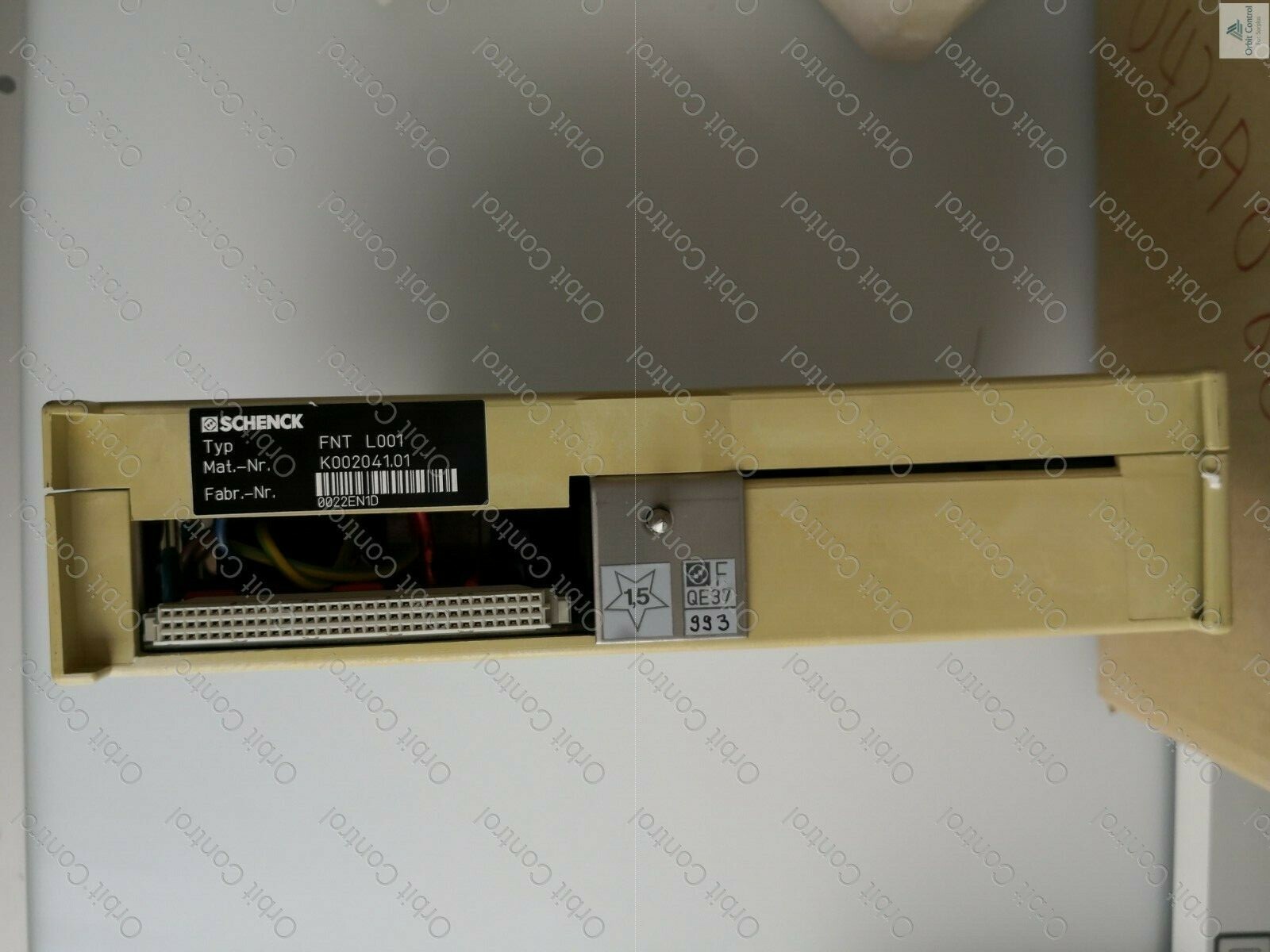 SCHENCK L001 SCHENCK FNT L001 100W T2A 230V 47-63Hz 4