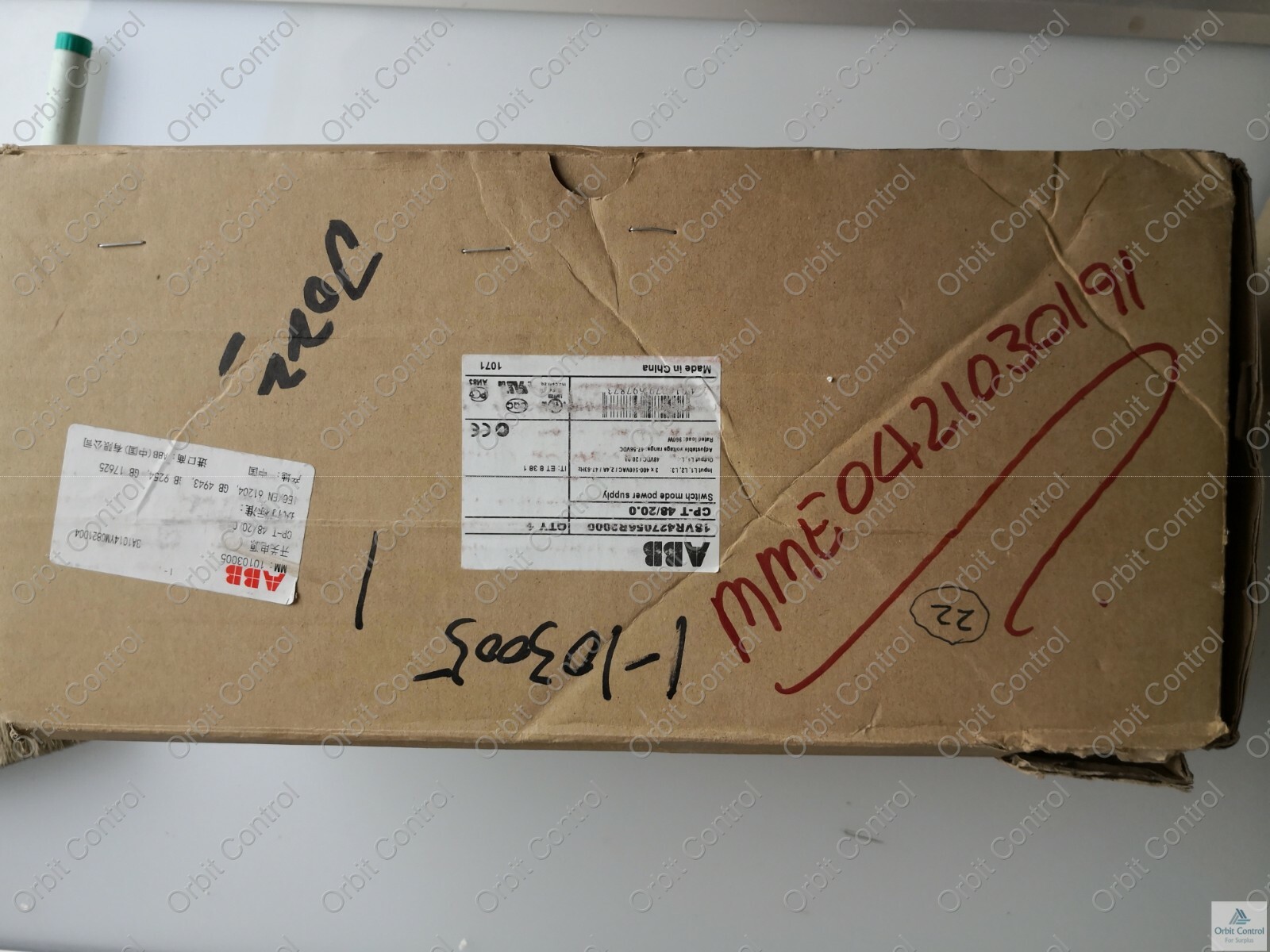 ABB CP-T ABB 1SVR427056R2000, CP-T 48/20.0 Switch mode Power Supply 3