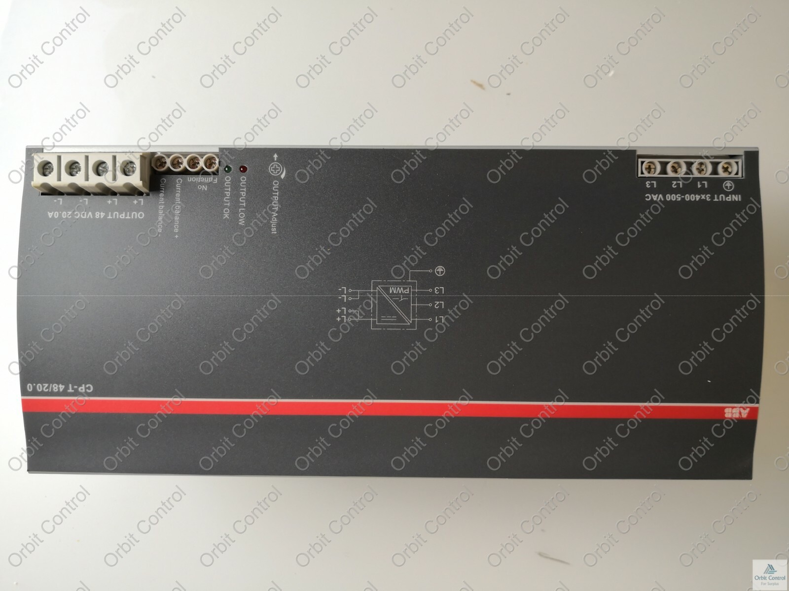 ABB 1SVR427056R2000, CP-T 48/20.0 Switch mode Power Supply
