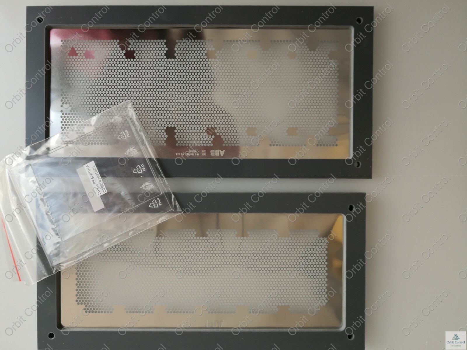 ABB ABB-PP3-STENCIL-KIT ABB PP3 STENCIL KIT / CODE: 42001623 3