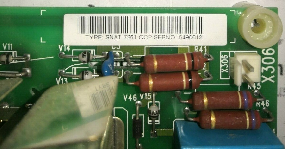 ABB SNAT-7261-QCP ABB SNAT7261QCP/ SNAT-7261-QCP / Main Interface Board 2