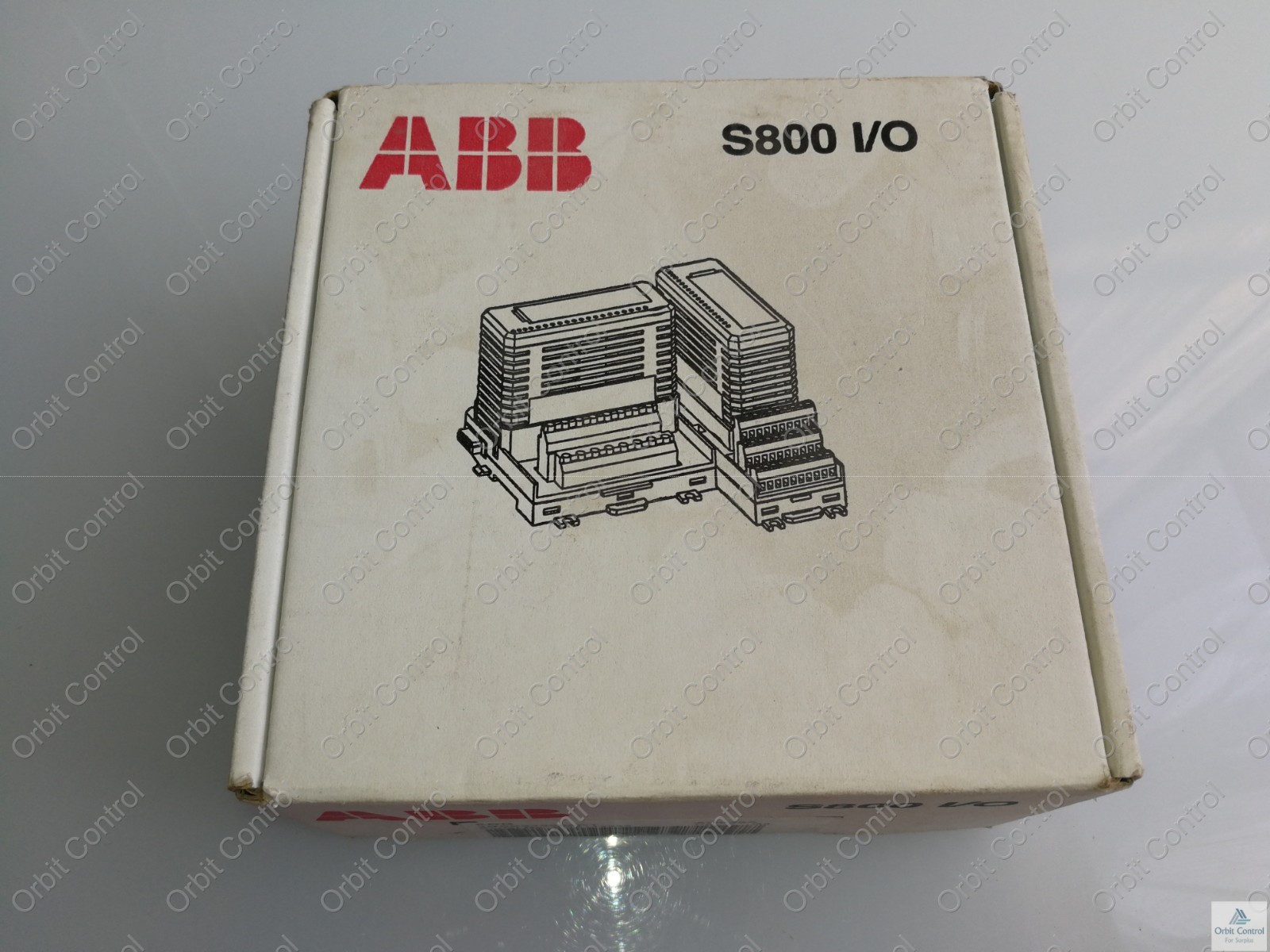 ABB AO845A ABB 3BSE045584R1 AO845A Analog Output Module PR: F 2