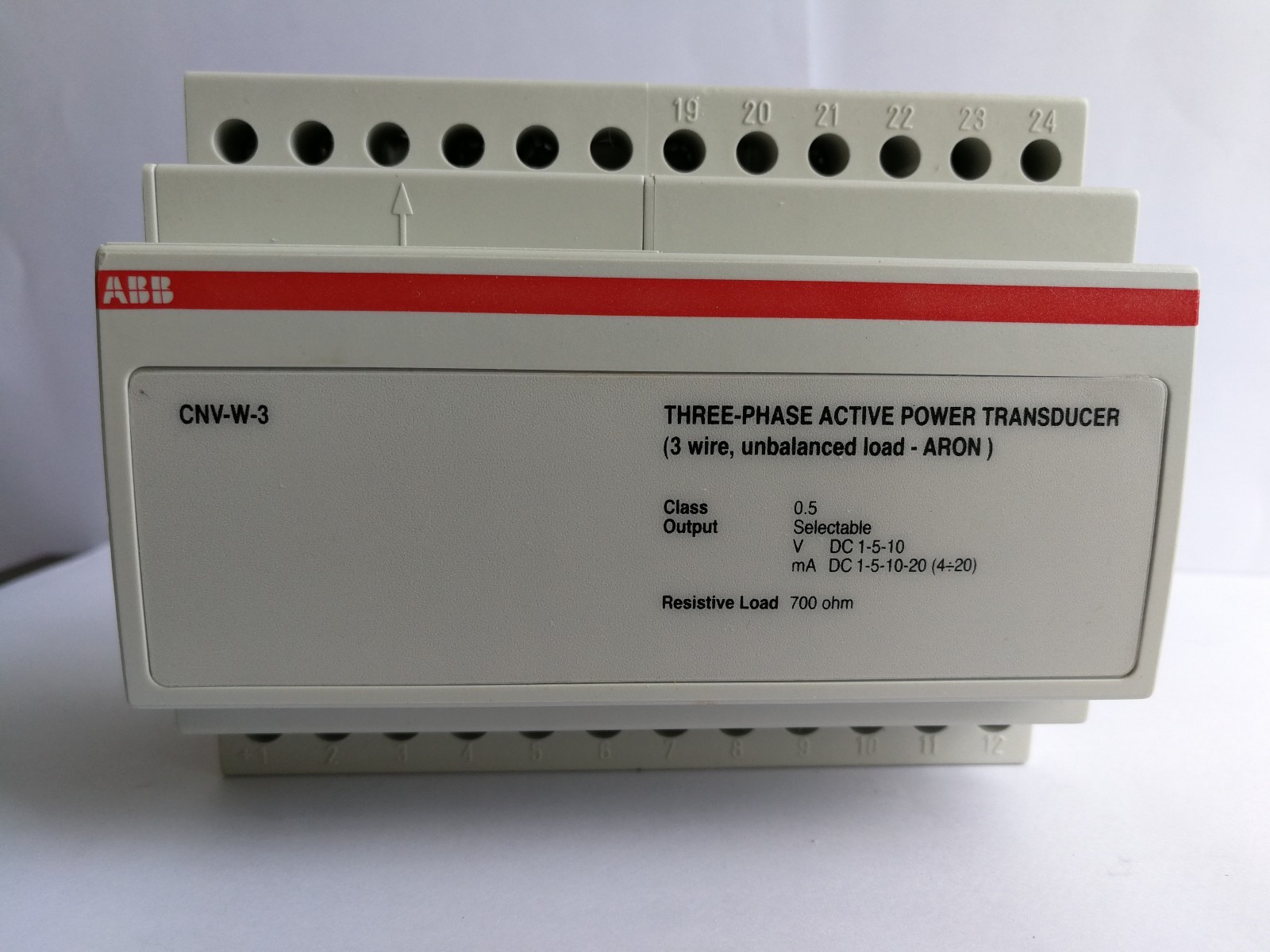 ABB CNV-W-3 ABB CNV-W-3 Three Active Power Transducer 3
