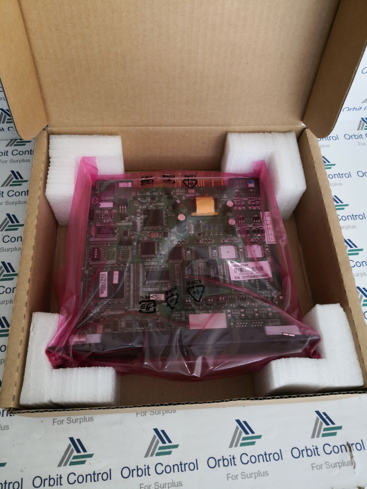 LG-ERICSSON TKSN9105901 LG-Ericsson MG-BRIB2.STG / 2 SO/TO Interface Board ( 4CHS ) TKSN9105901 2