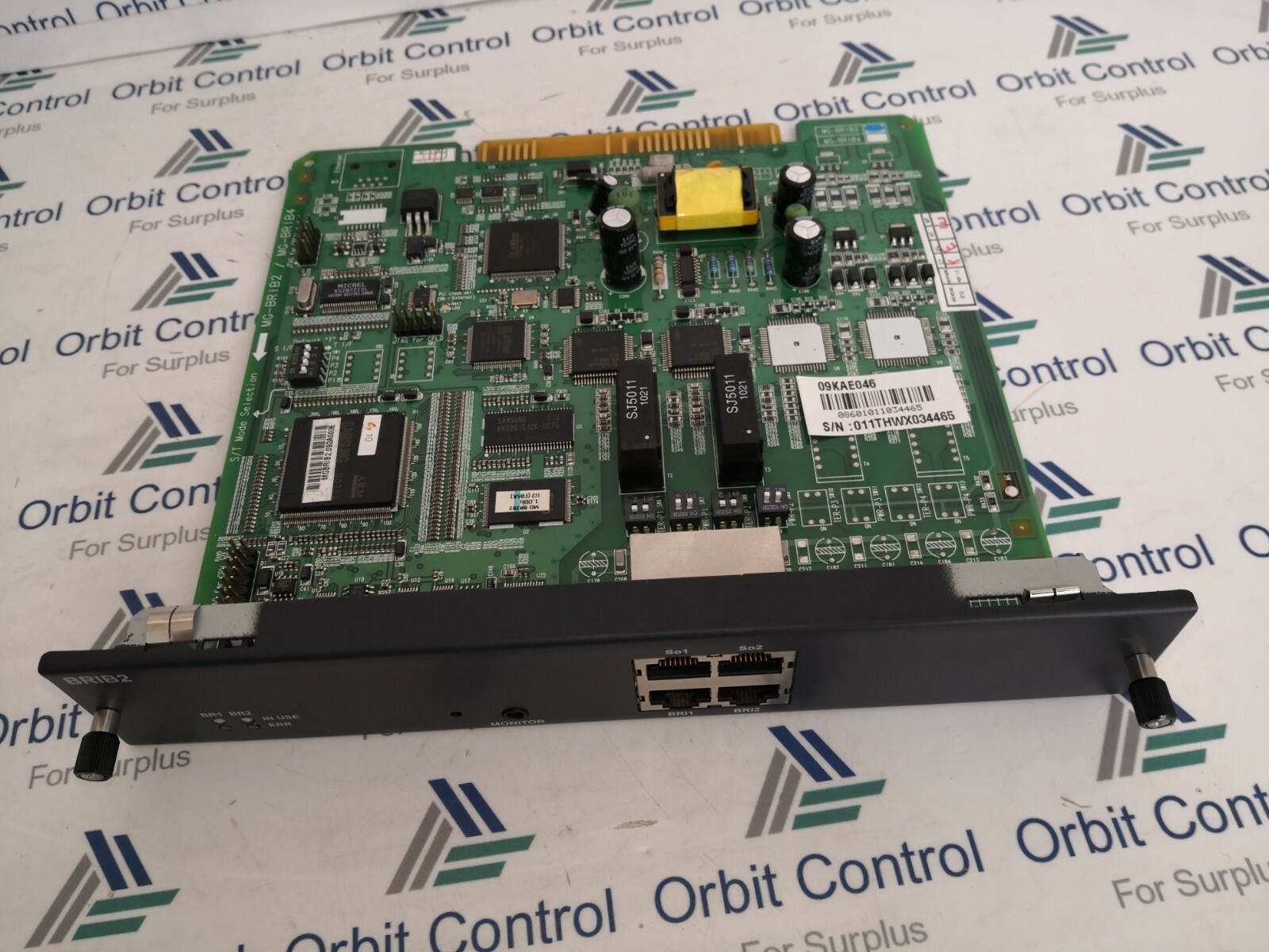 LG-ERICSSON TKSN9105901 LG-Ericsson MG-BRIB2.STG / 2 SO/TO Interface Board ( 4CHS ) TKSN9105901 4