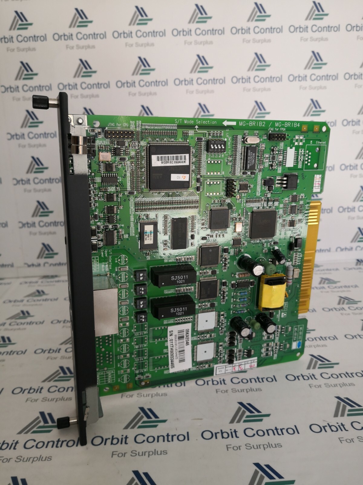 LG-ERICSSON TKSN9105901 LG-Ericsson MG-BRIB2.STG / 2 SO/TO Interface Board ( 4CHS ) TKSN9105901 6