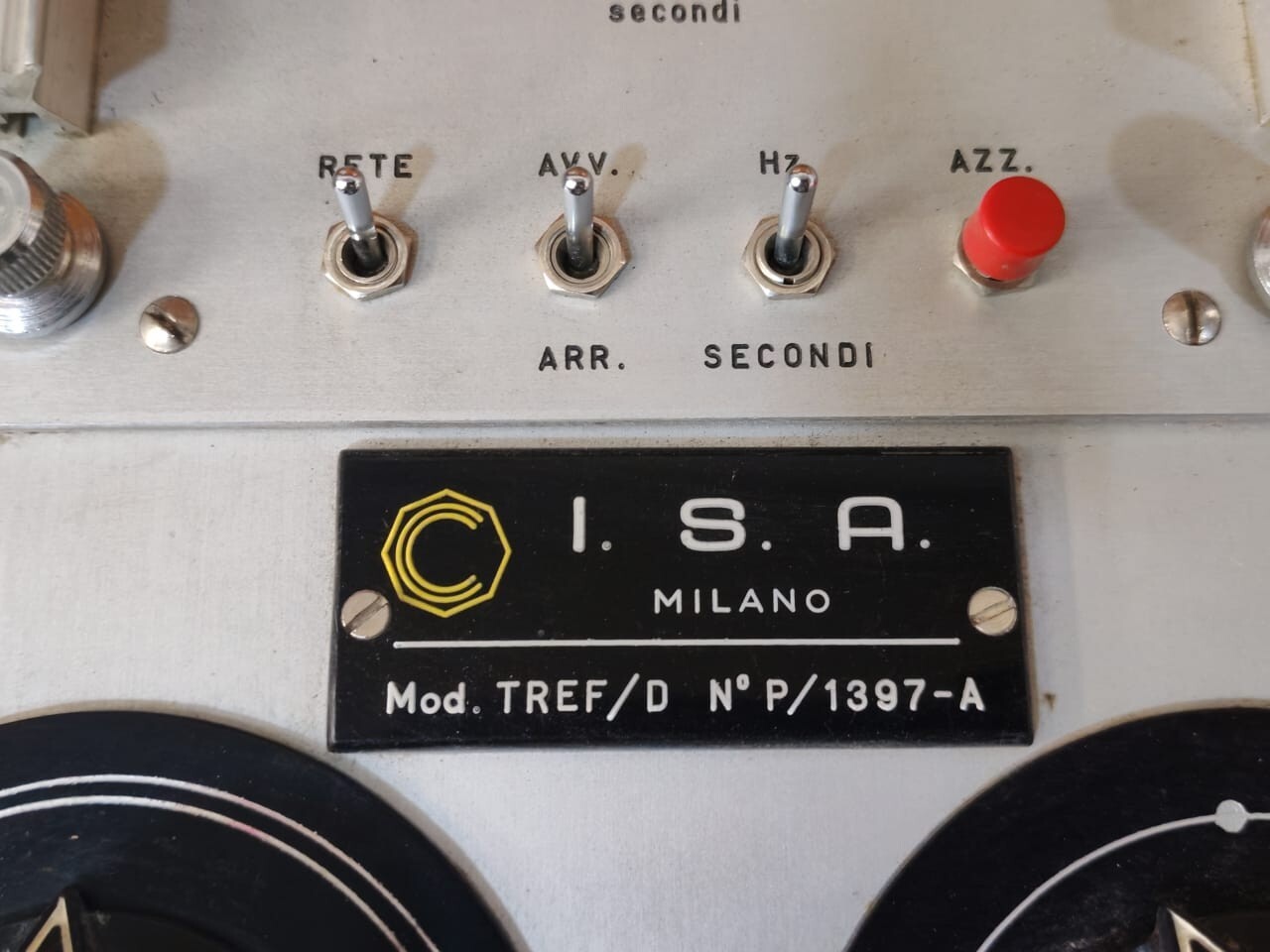 I.S.A I.S.A I.S.A TREF/D 1397-A -/ 5