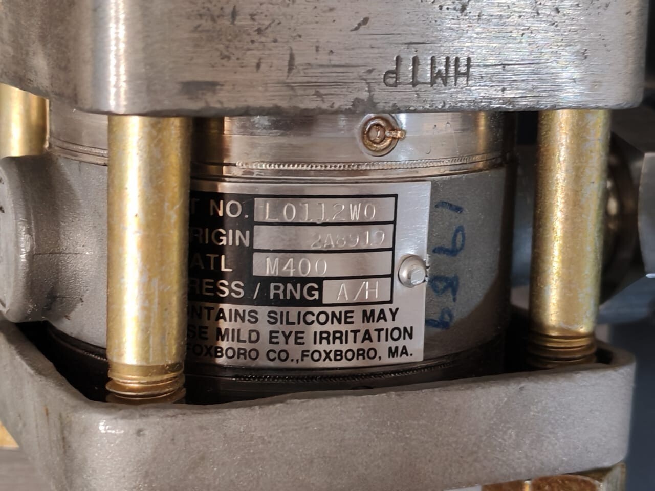 Foxboro 821AL-IM1MH2-A Foxboro 821AL-IM1MH2-A Electronic Pressure Transmitter 12.5-65 VDC 9