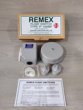 REMEX FLOAT SWITCH TYPE "P" 10 AMP