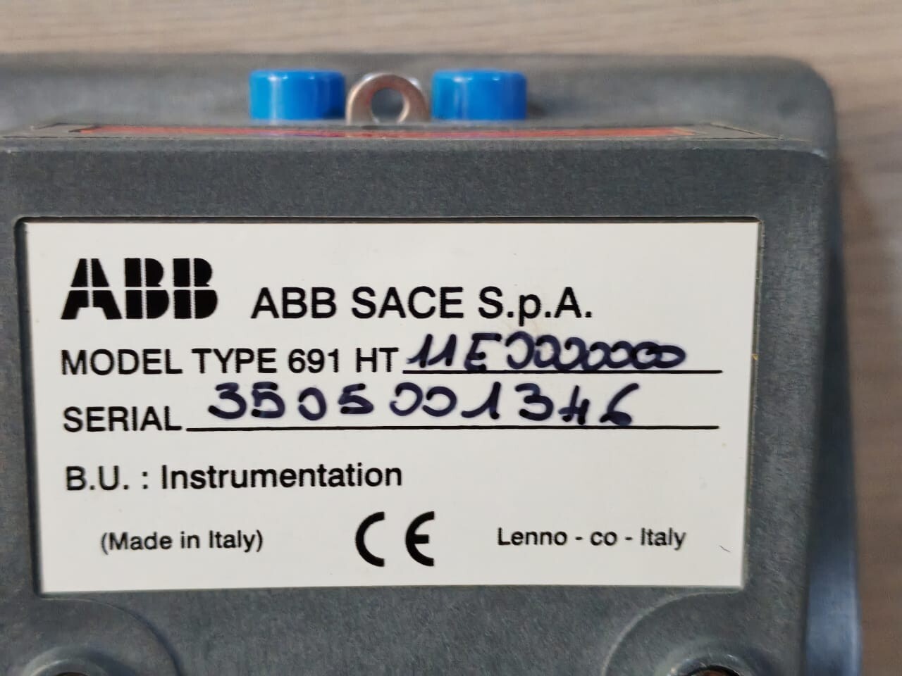 ABB 691HTME0000000 ABB 691HT/ 691HTME0000000 HART PROTOCOL COMMUNICATION - TRIED & TESTED 8