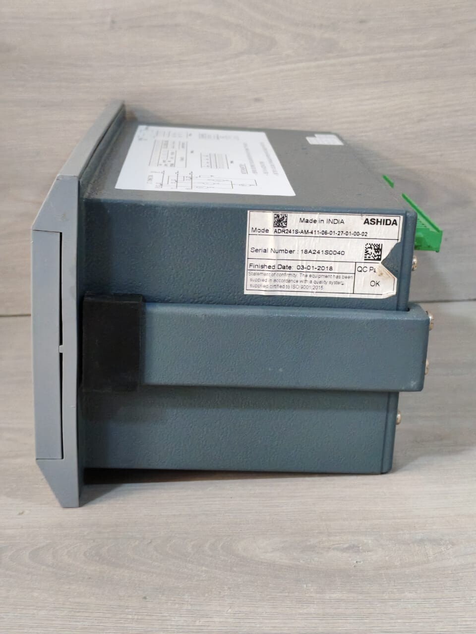 ASHIDA ADR241S-AM-411-06-01-27-01-00-02 ASHIDA ADR241S-AM-411-06-01-27-01-00-02 NUMERICAL SELF POWERED PROTECTION RELAY 8