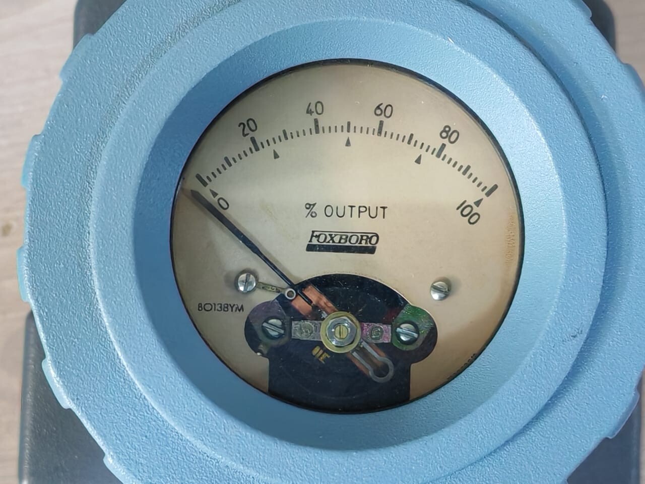 Foxboro 821GM-IM1MM2-A Foxboro 821GM-IM1MM2-A Electronic Pressure Transmitter 12.5-65 VDC 3