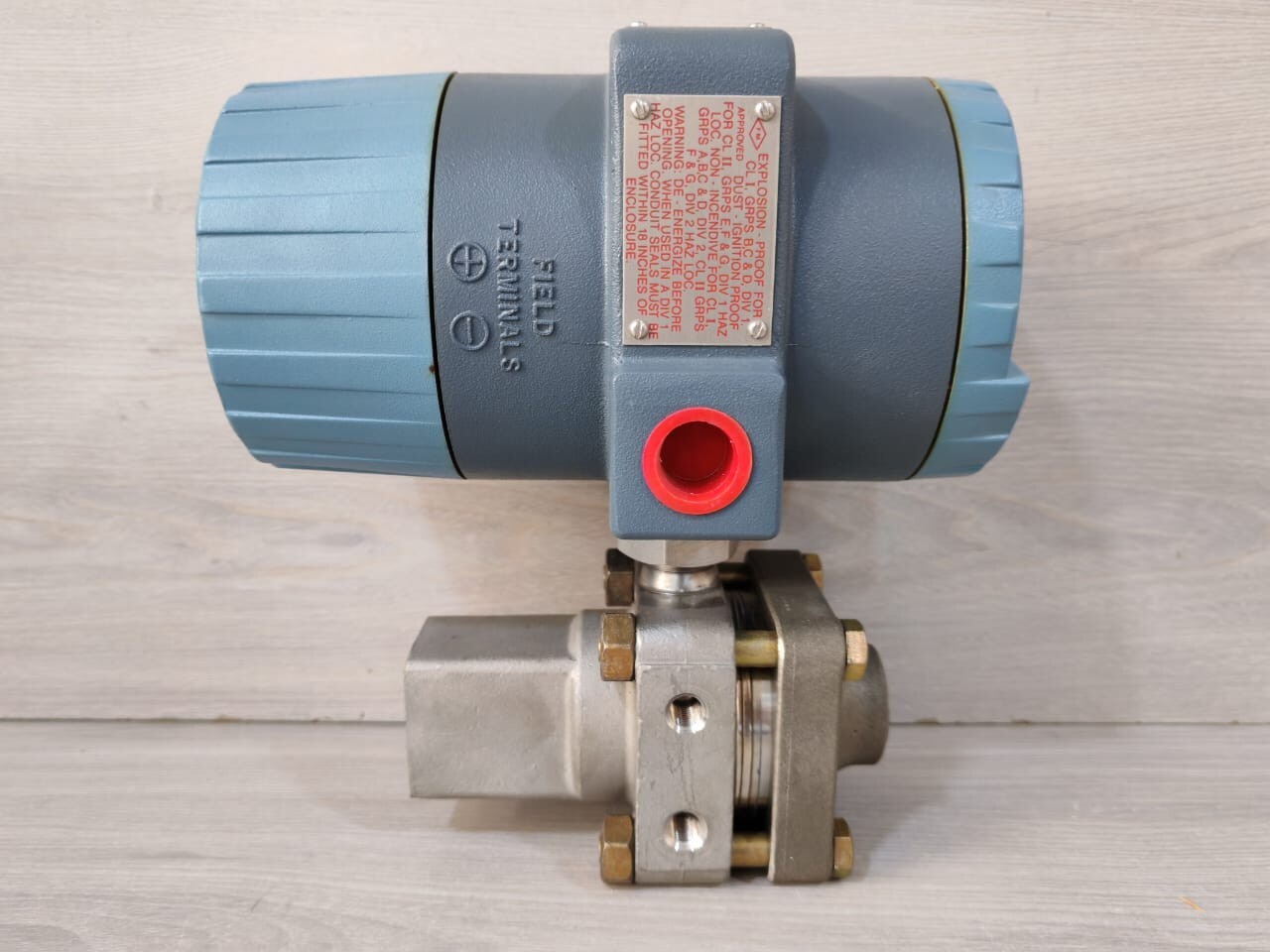 Foxboro 821GM-IM1MM2-A Foxboro 821GM-IM1MM2-A Electronic Pressure Transmitter 12.5-65 VDC 6