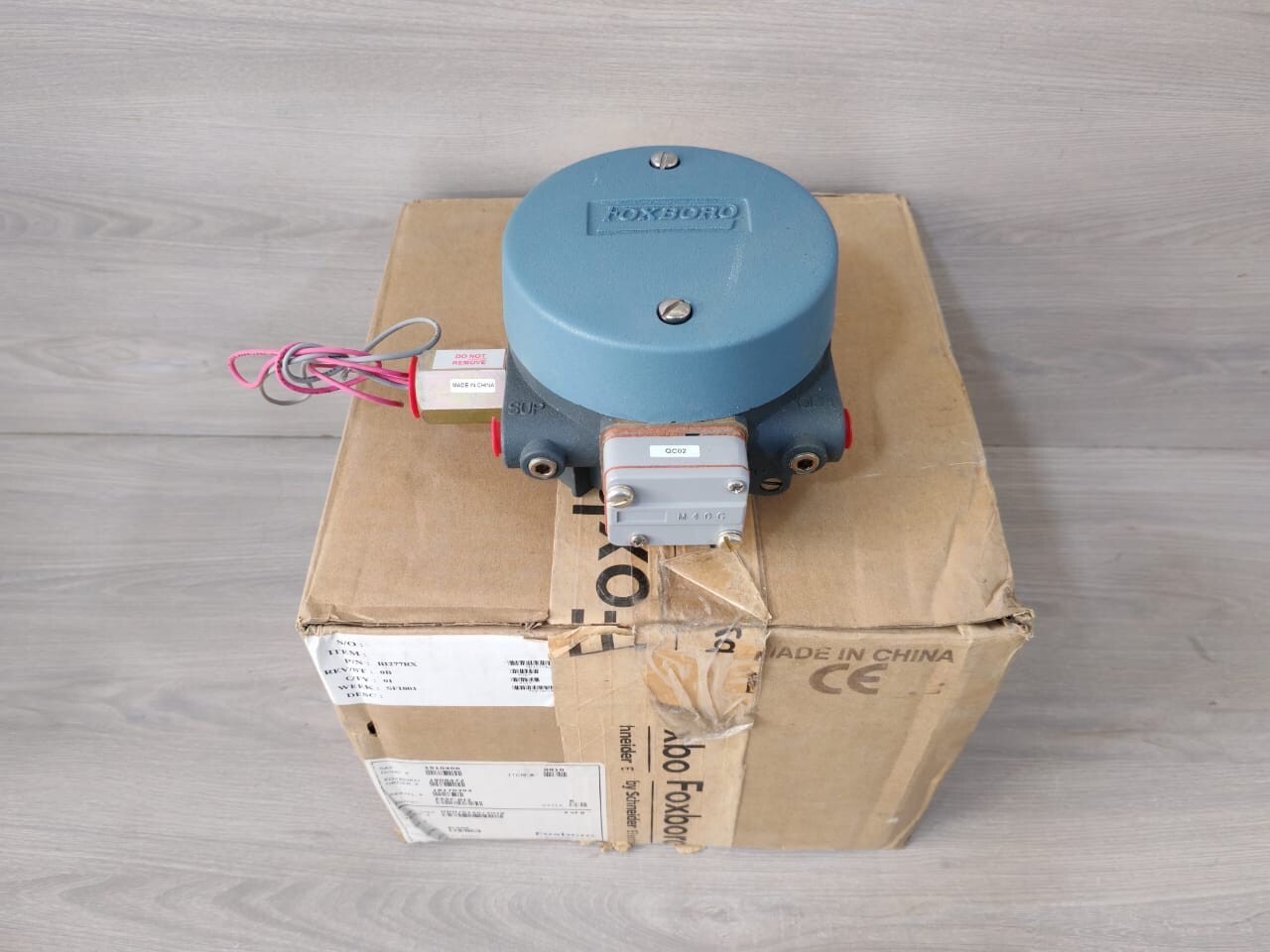 Schneider Electric E69F-BI2 FOXBORO BY SCHNEIDER ELECTRIC E69F-BI2 CURRENT TO AIR CONVERTER 2