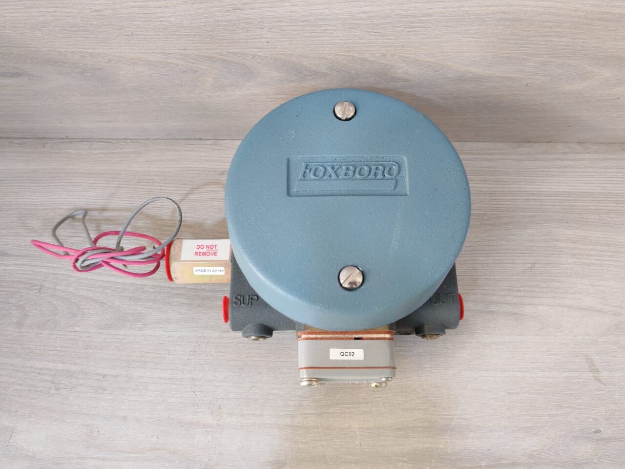 Schneider Electric E69F-BI2 FOXBORO BY SCHNEIDER ELECTRIC E69F-BI2 CURRENT TO AIR CONVERTER 10