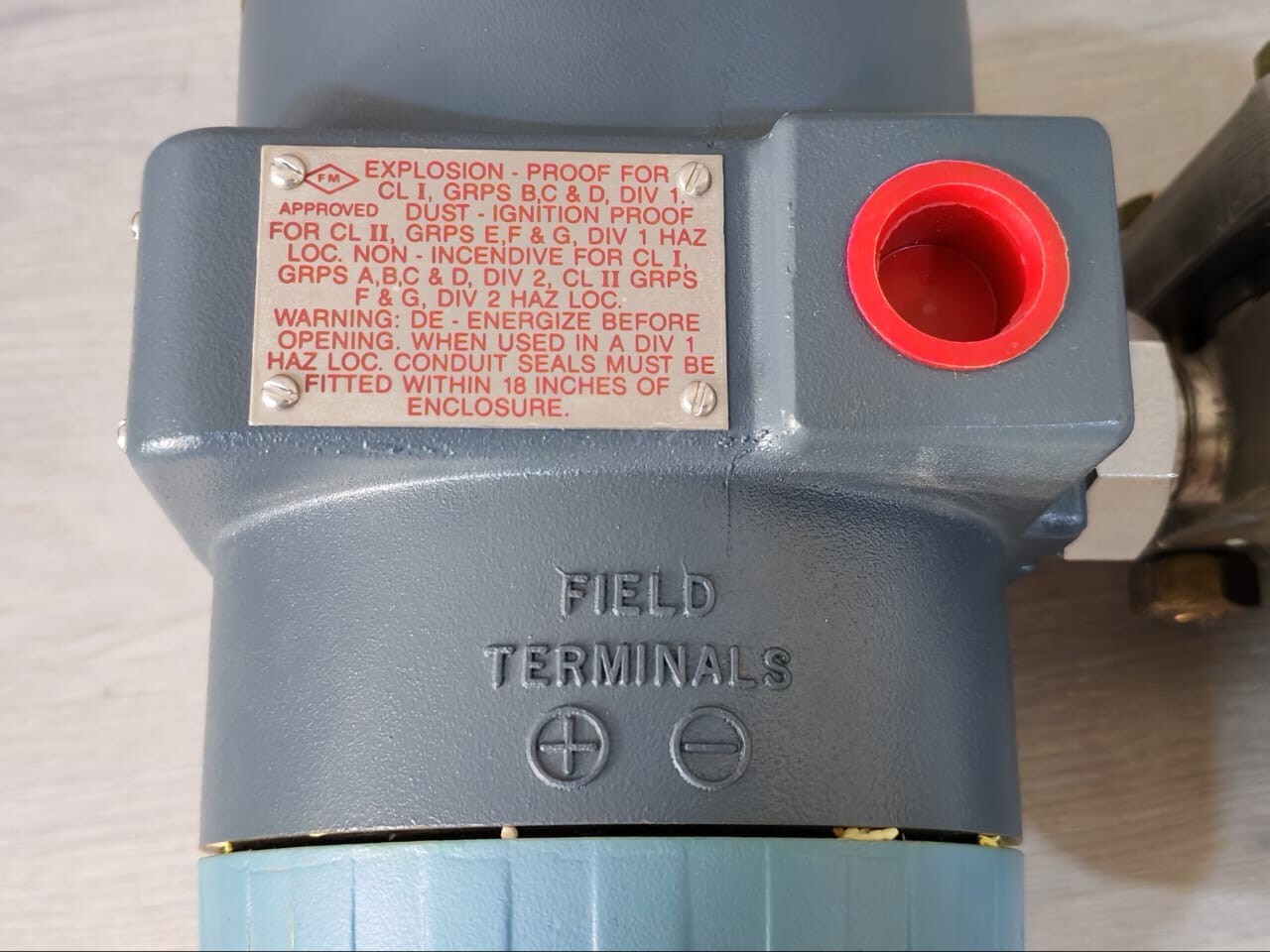 Foxboro 821GM-IS1SM2-A Foxboro 821GM-IS1SM2-A Electronic Pressure Transmitter 12.5-65VDC 9