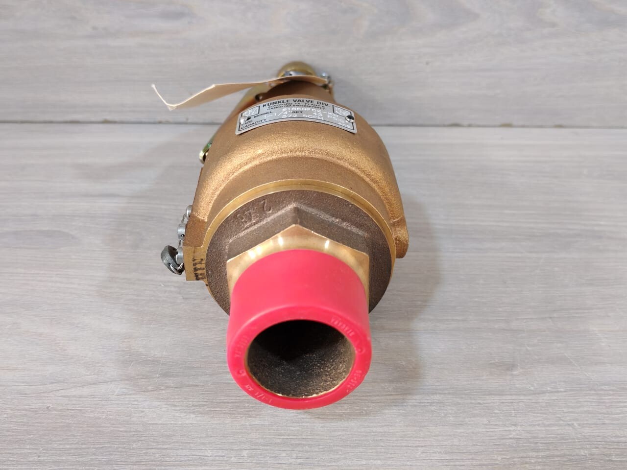 KUNKLE 6186GF02-KM Kunkle Valve 6186GF02-KM Pressure Valve 7