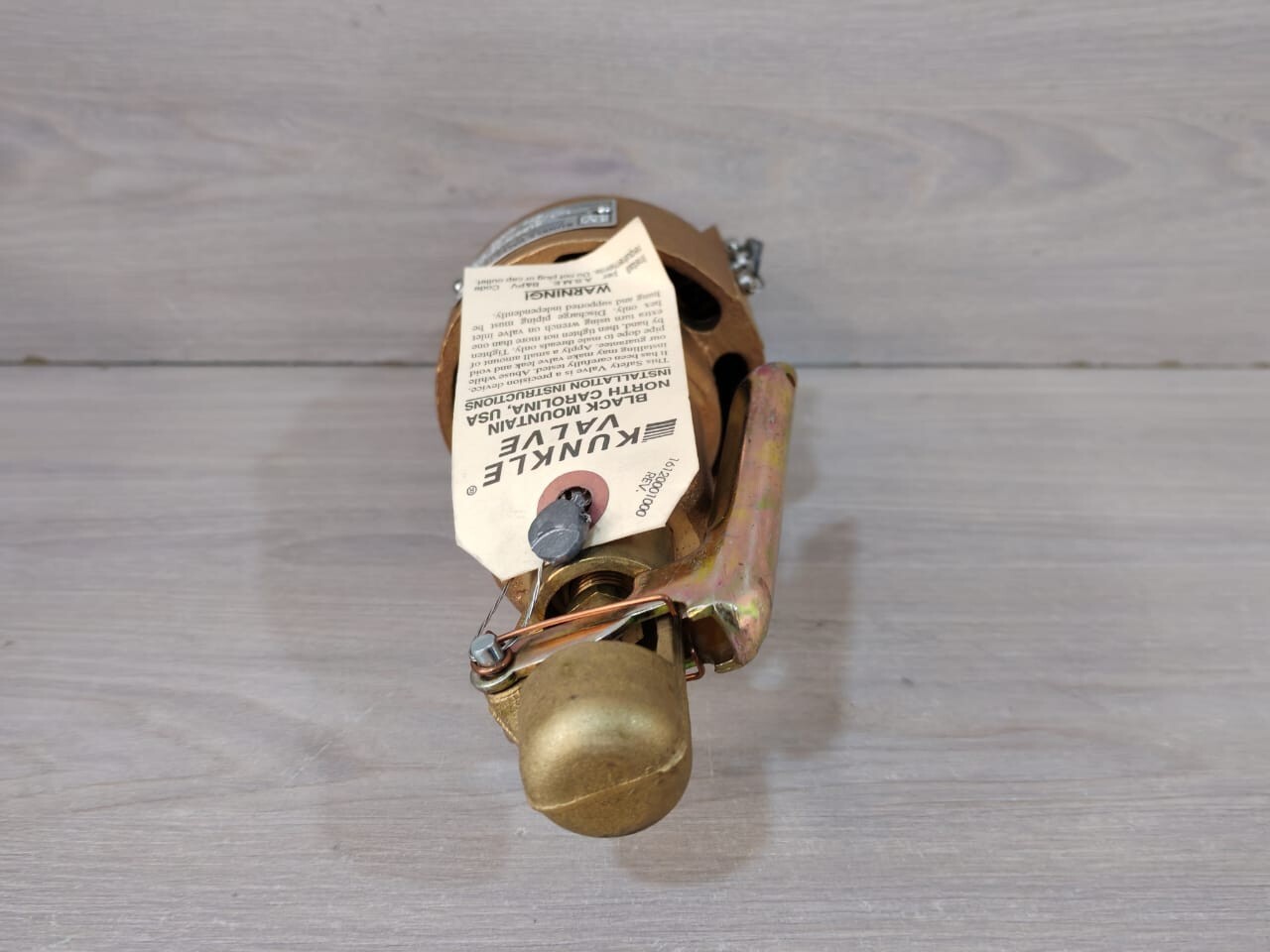 KUNKLE 6186GF02-KM Kunkle Valve 6186GF02-KM Pressure Valve 8