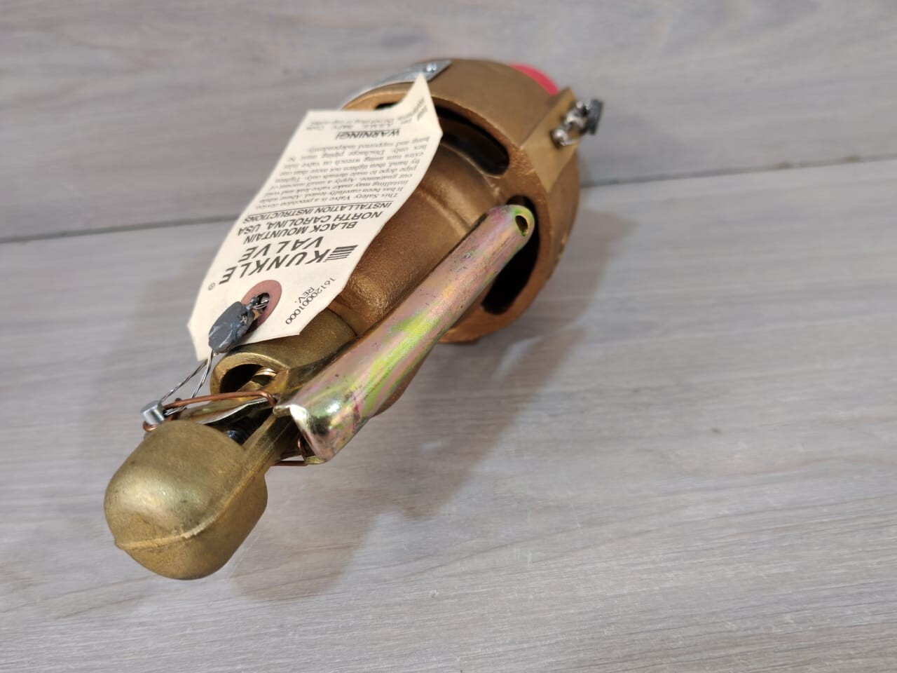 KUNKLE 6186GF02-KM Kunkle Valve 6186GF02-KM Pressure Valve 10
