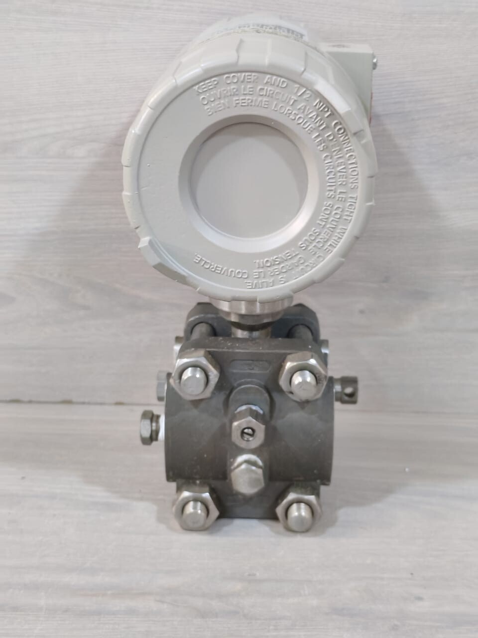 BAILEY BC XDUCER-2/89 5756-0750IWG BAILEY BC55414310 BC XDUCER-2/89 5756-0750IWG PRESSURE TRANSMITTER -FILTHY BOX 2