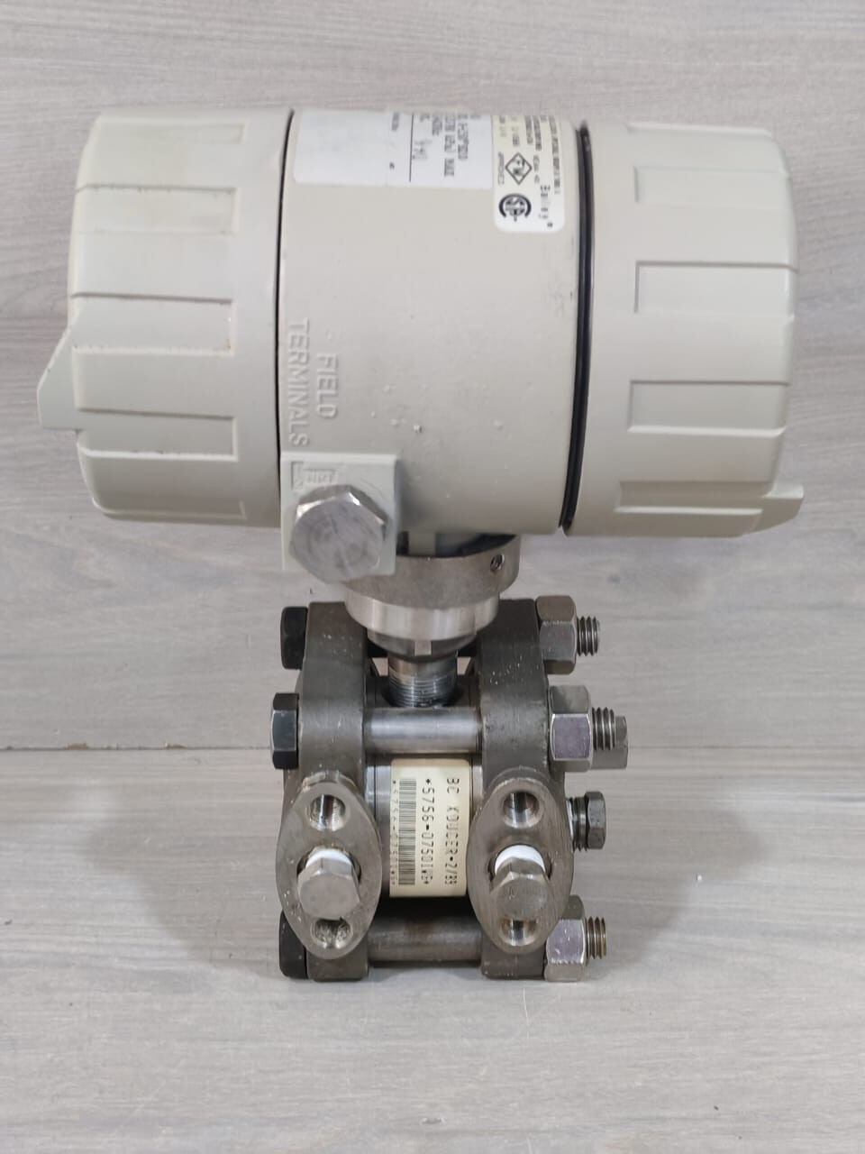 BAILEY BC XDUCER-2/89 5756-0750IWG BAILEY BC55414310 BC XDUCER-2/89 5756-0750IWG PRESSURE TRANSMITTER -FILTHY BOX 4