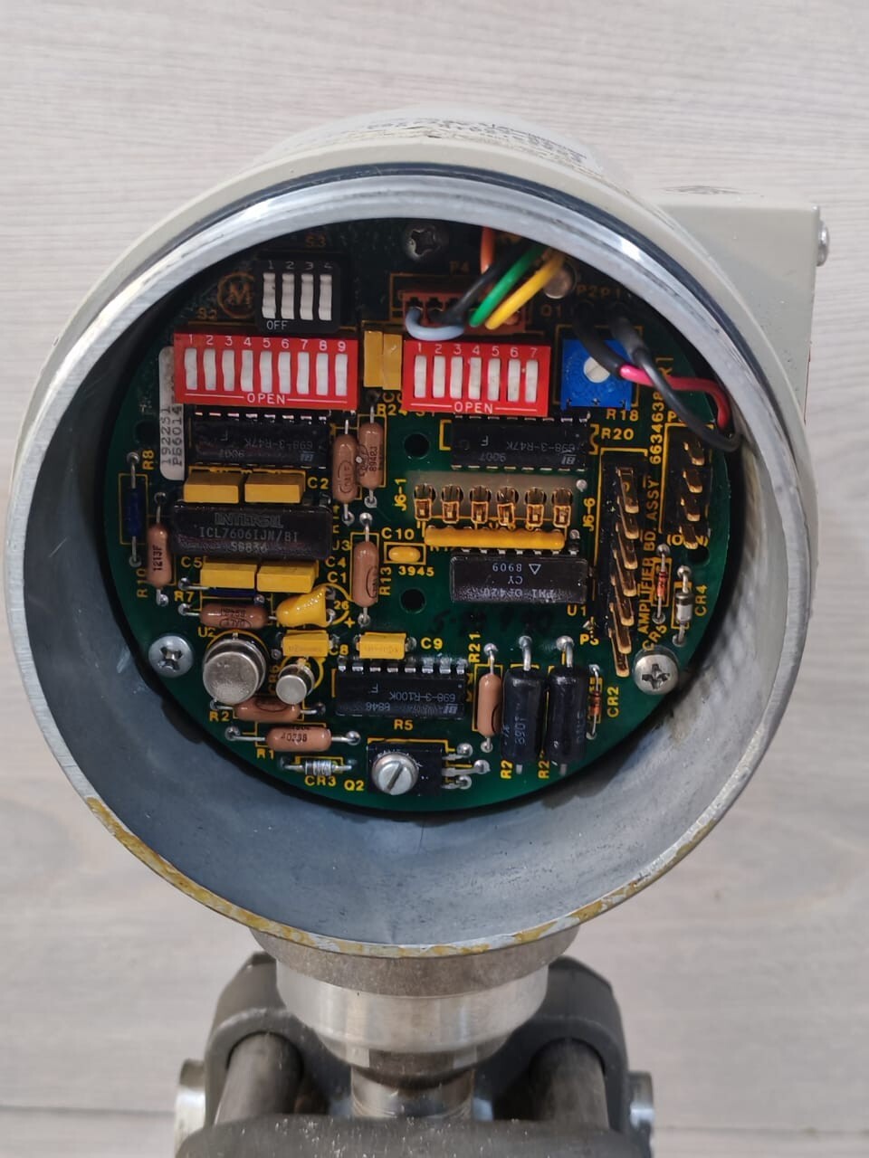 BAILEY BC XDUCER-2/89 5756-0750IWG BAILEY BC55414310 BC XDUCER-2/89 5756-0750IWG PRESSURE TRANSMITTER -FILTHY BOX 8
