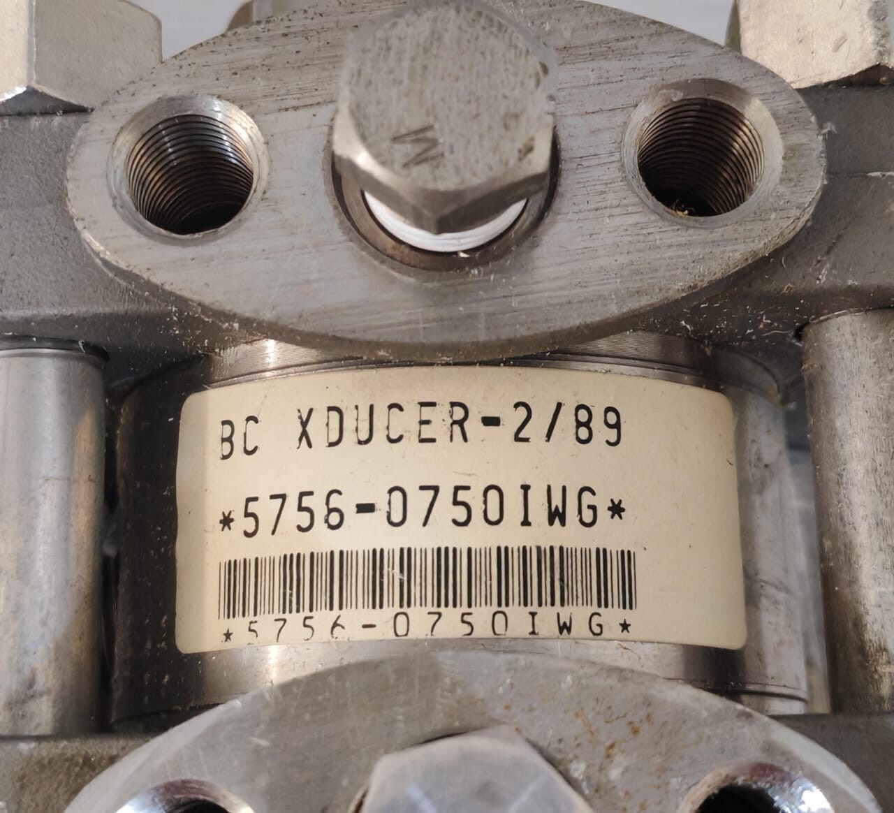 BAILEY BC XDUCER-2/89 5756-0750IWG BAILEY BC55414310 BC XDUCER-2/89 5756-0750IWG PRESSURE TRANSMITTER -FILTHY BOX 9