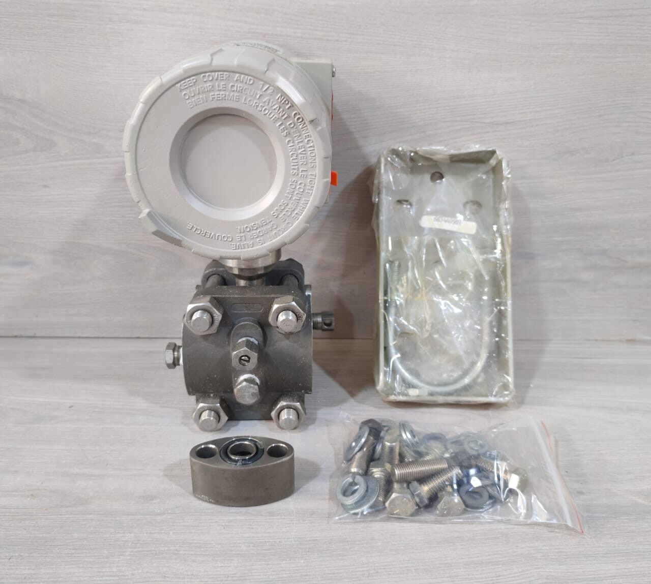 BAILEY BC55414310 BC XDUCER-2/89 5756-0750IWG PRESSURE TRANSMITTER -FILTHY BOX