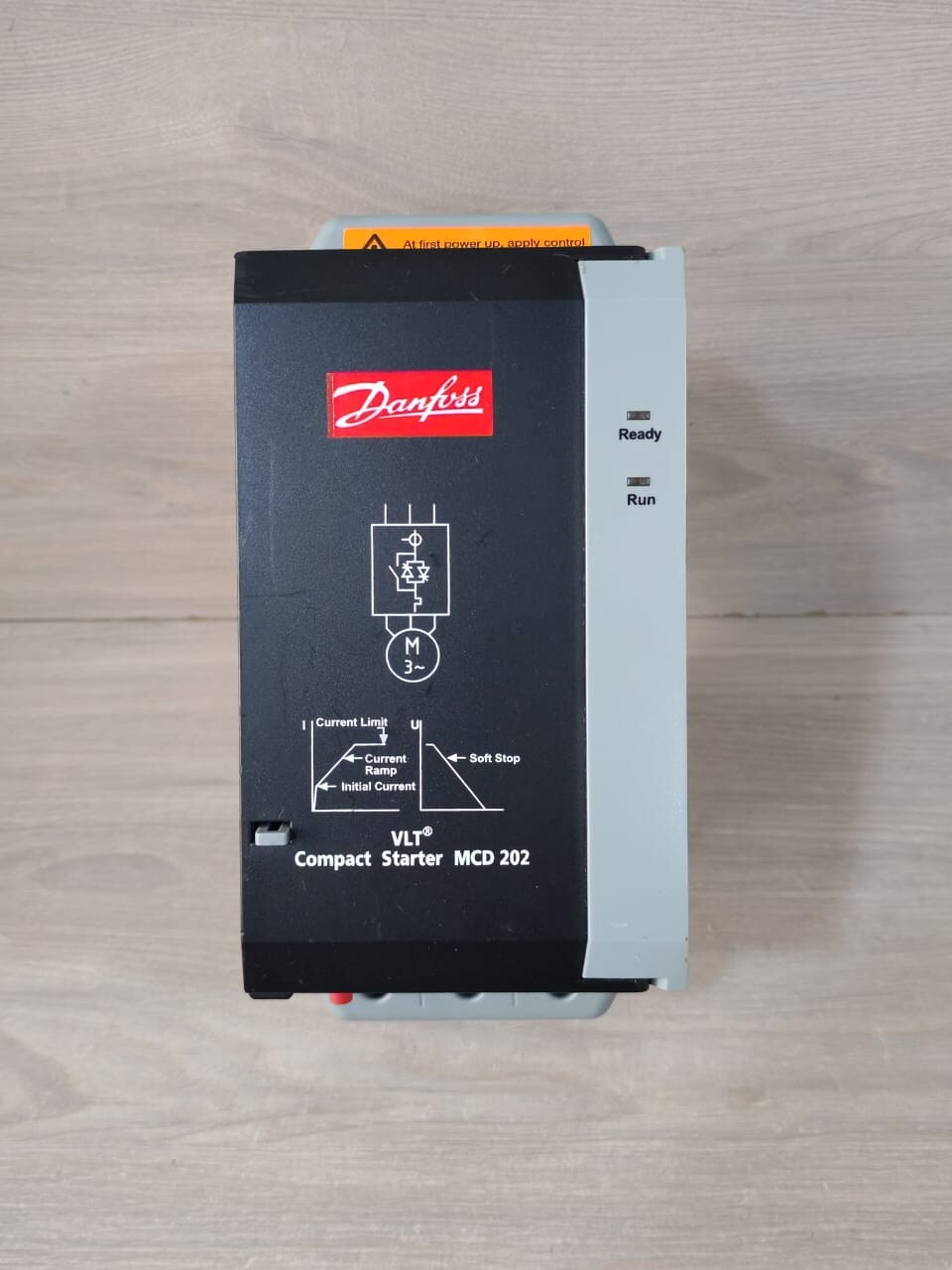 DANFOSS MCD 202-015-T4-CV3 COMPACT SOFT STARTER 175G5210